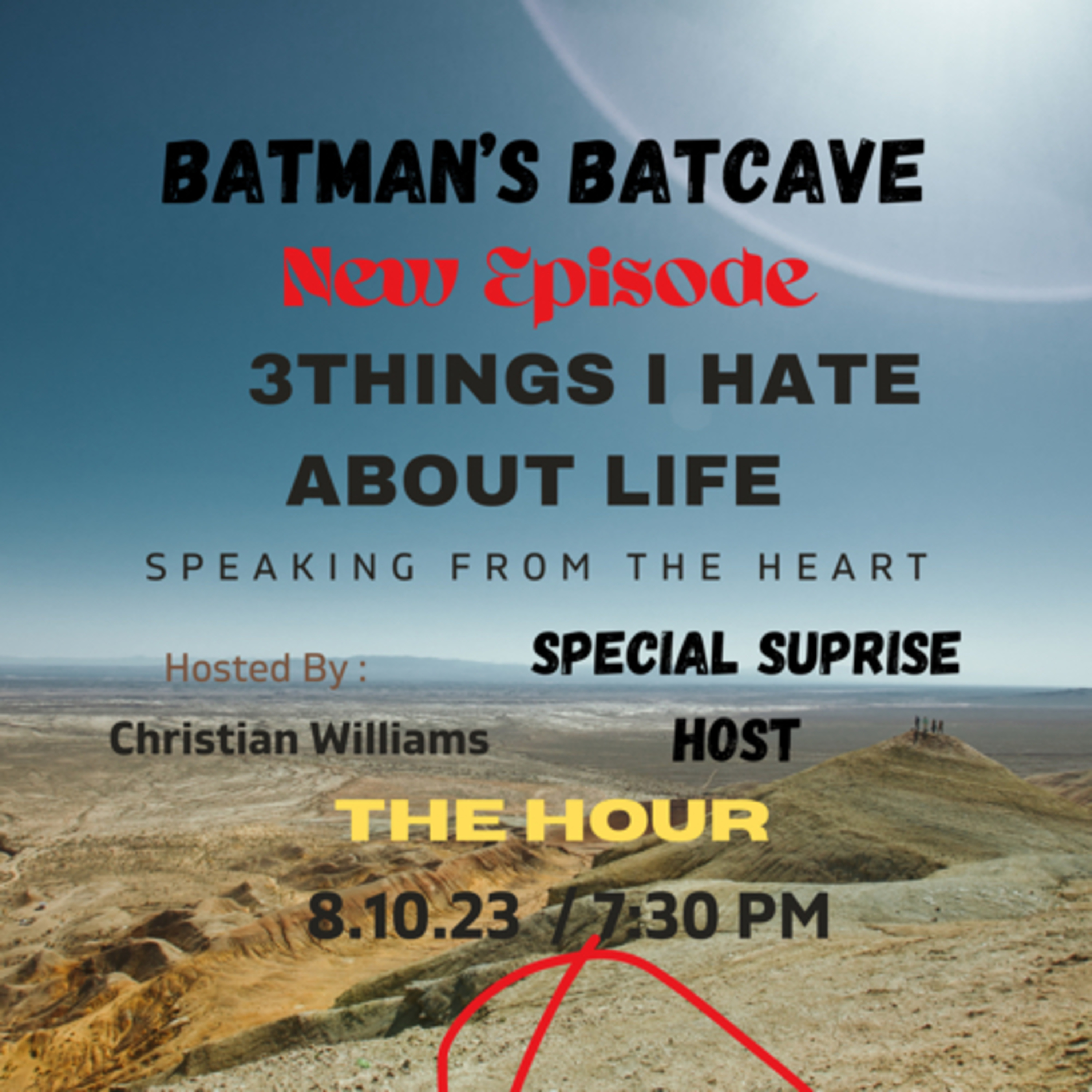 Batman’s Batcave