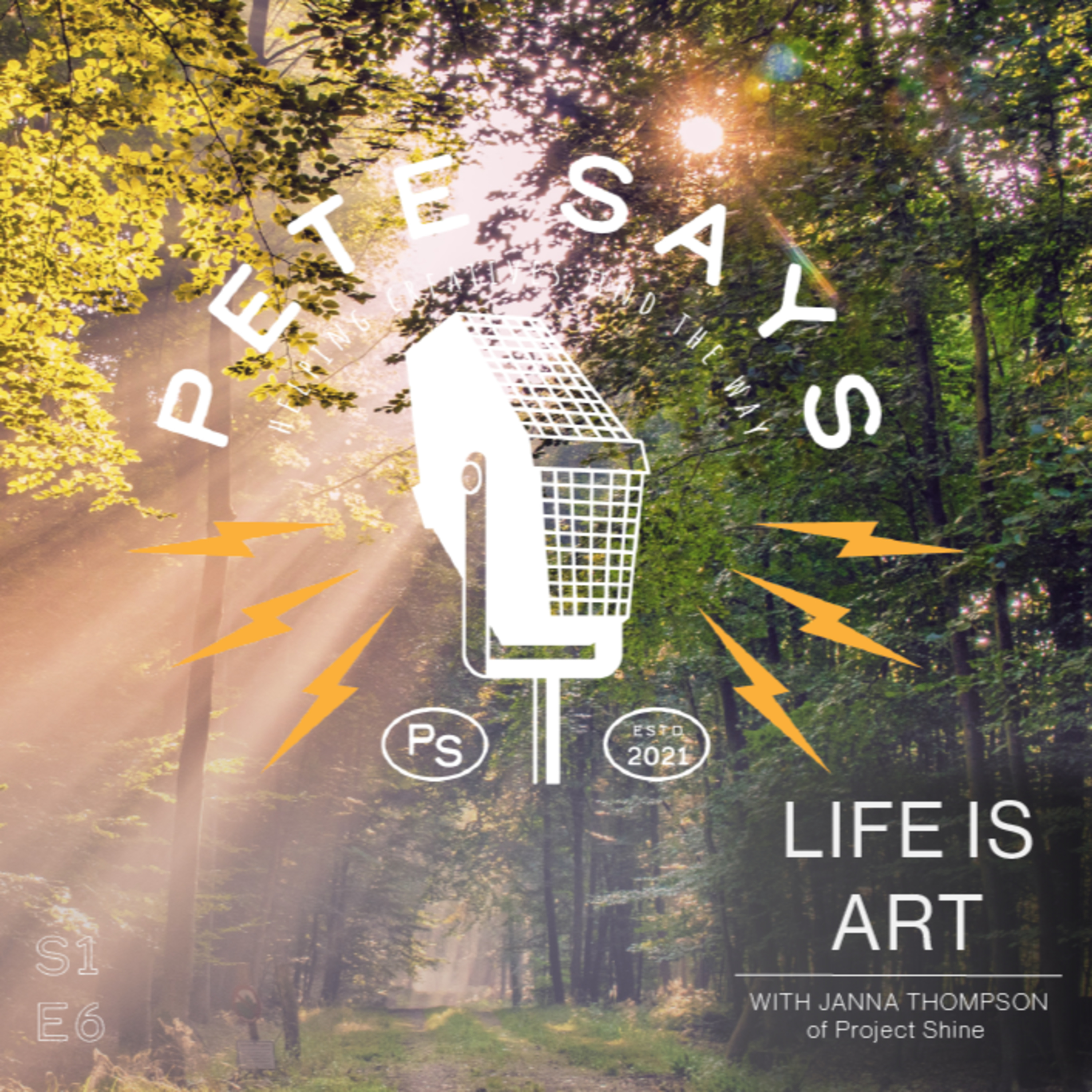 The Pete Says Podcast