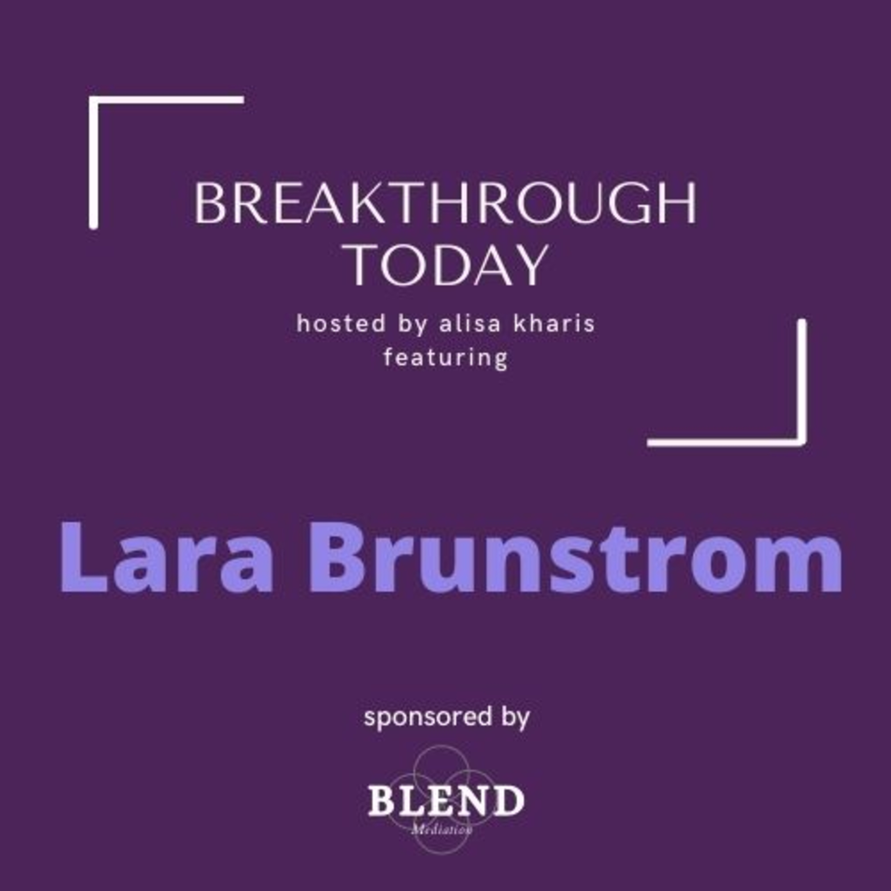 Lara Brunstrom episode artwork