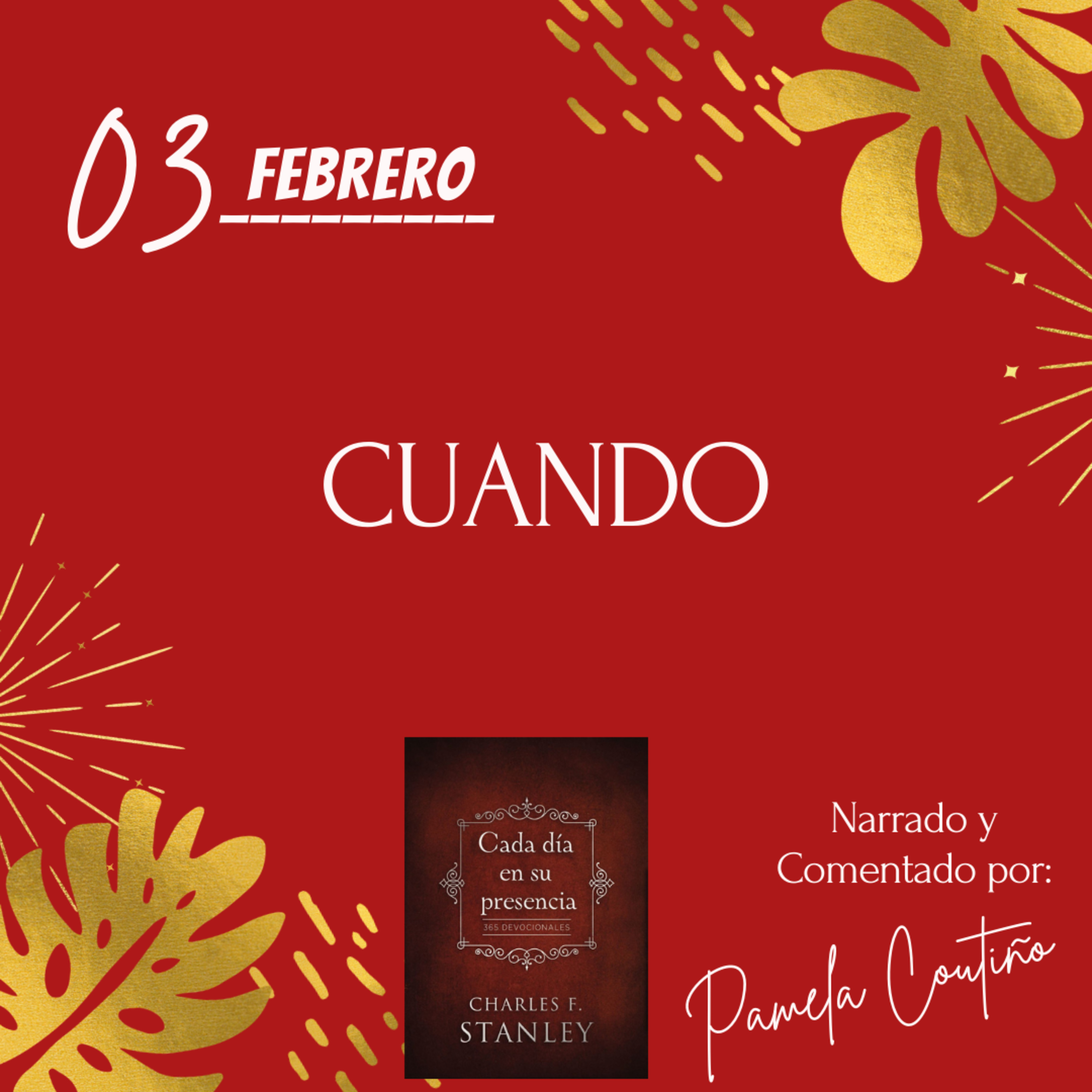CADA DIA EN SU PRESENCIA