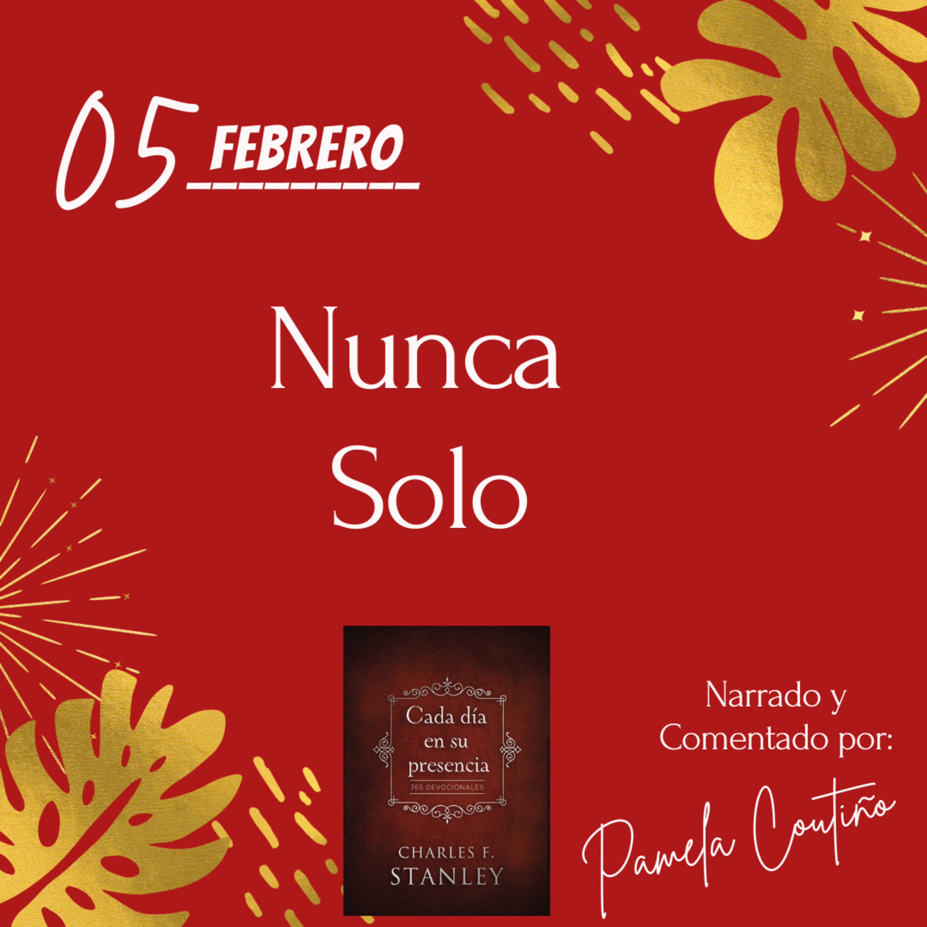 CADA DIA EN SU PRESENCIA