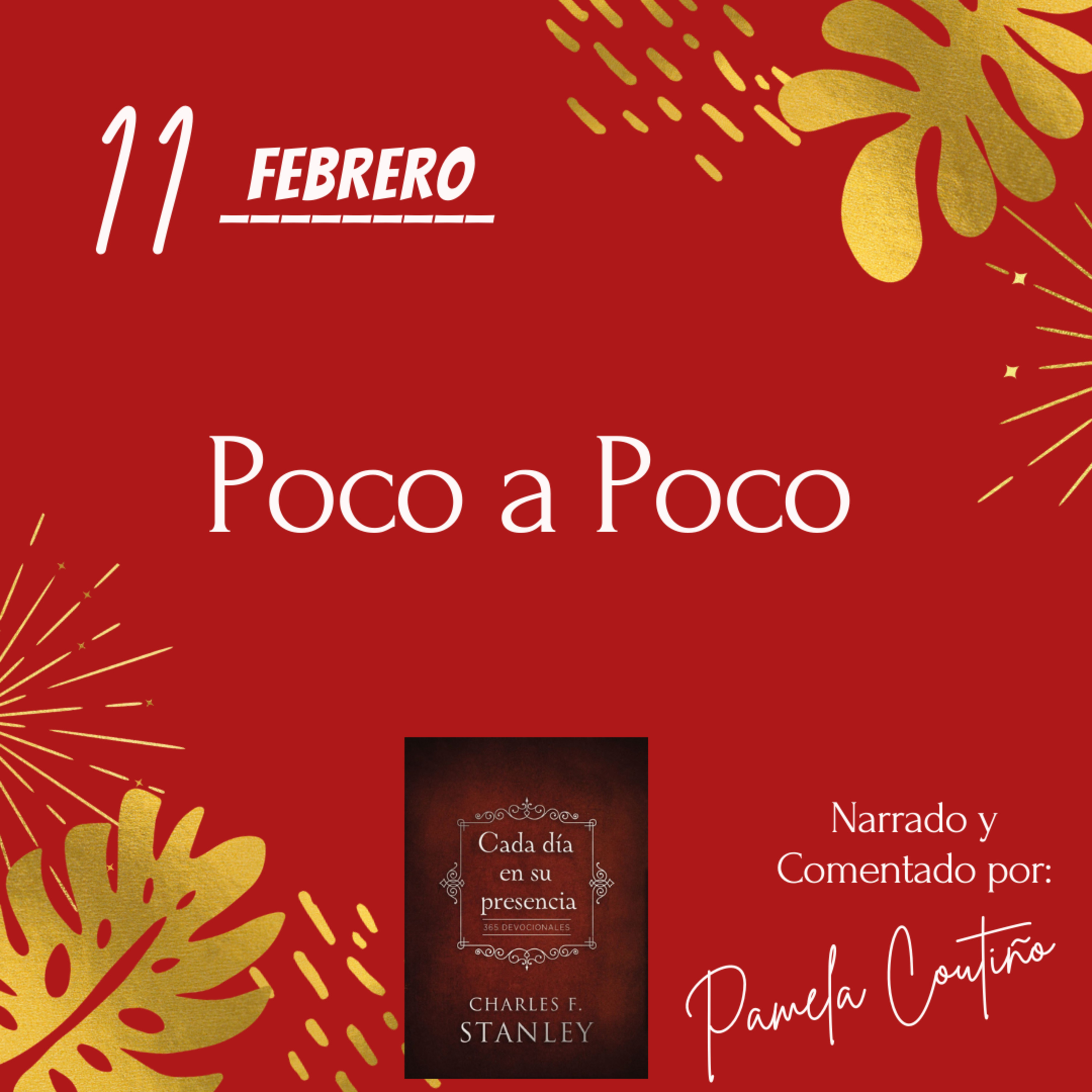 CADA DIA EN SU PRESENCIA