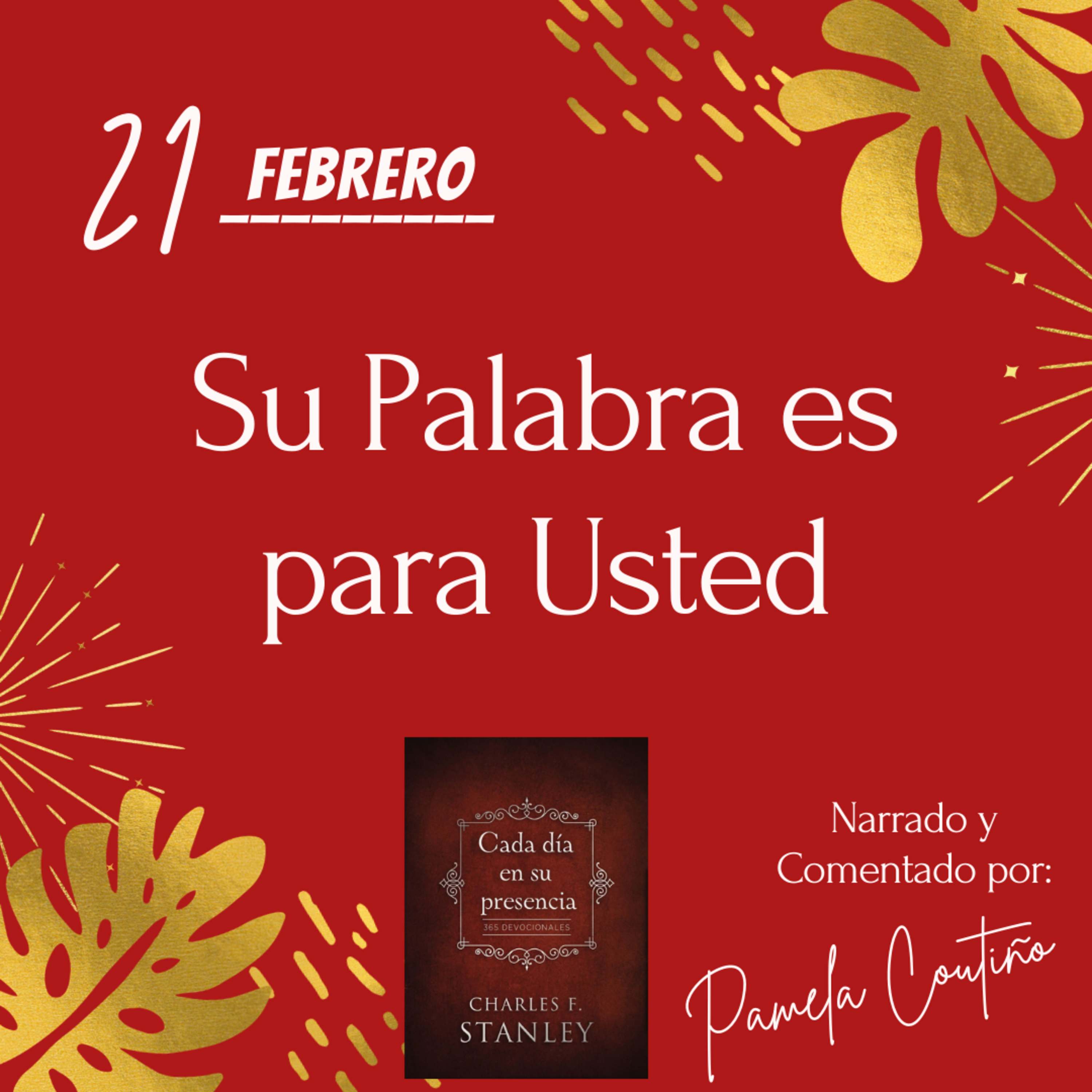 CADA DIA EN SU PRESENCIA