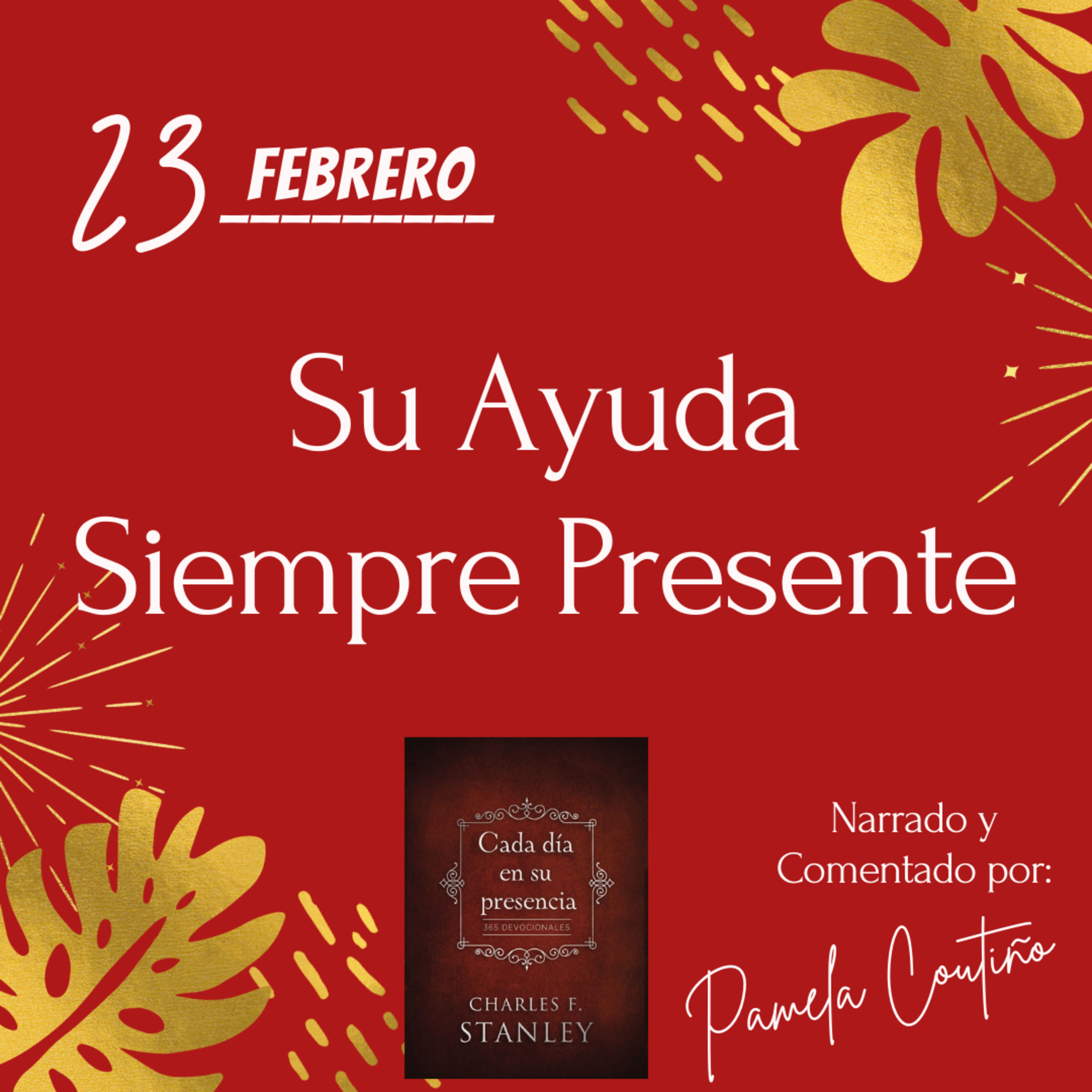 CADA DIA EN SU PRESENCIA