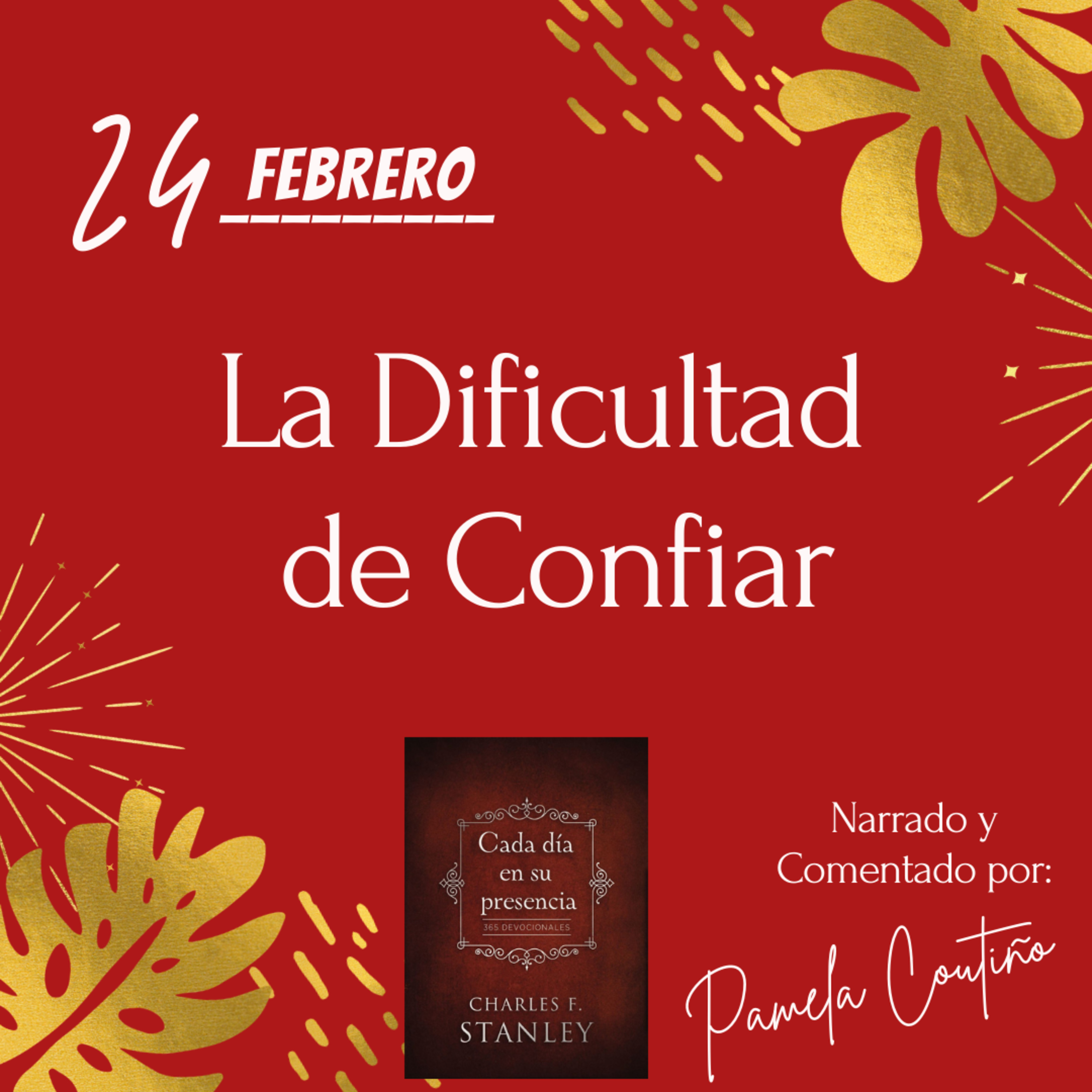 CADA DIA EN SU PRESENCIA