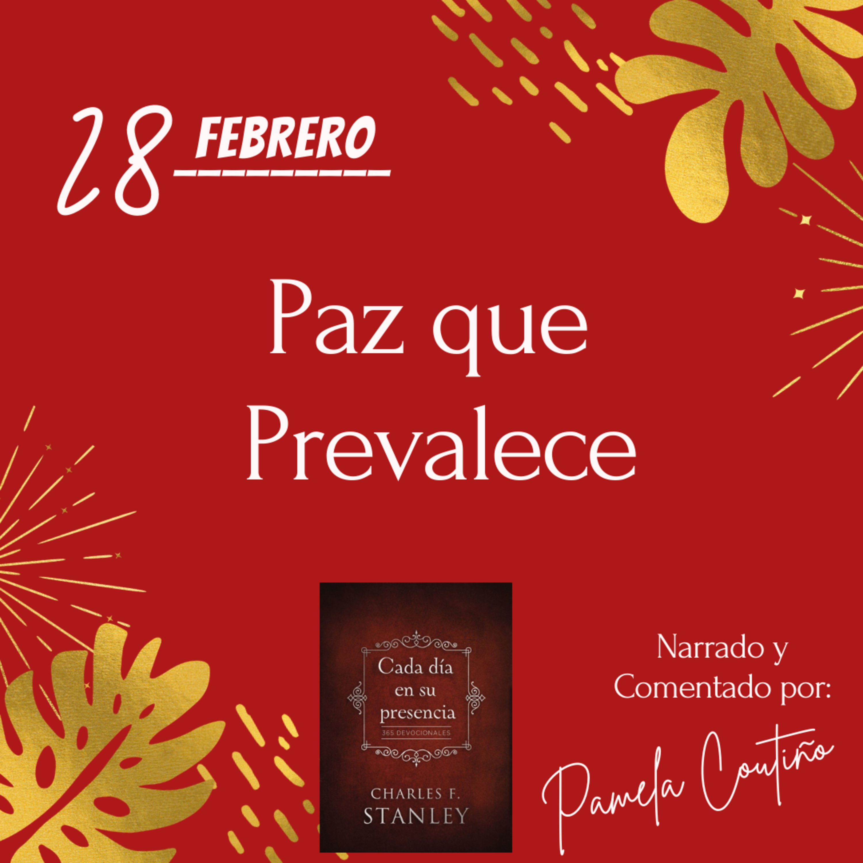 CADA DIA EN SU PRESENCIA