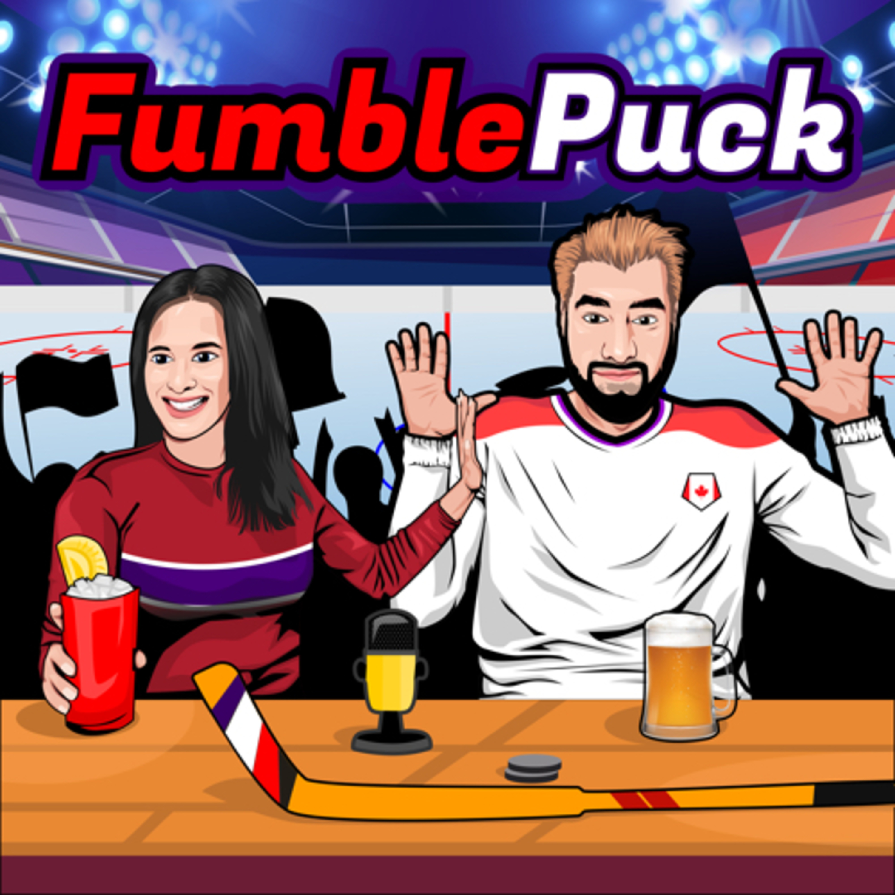 FumblePuckPod - S01E02 - #MadNoah episode artwork