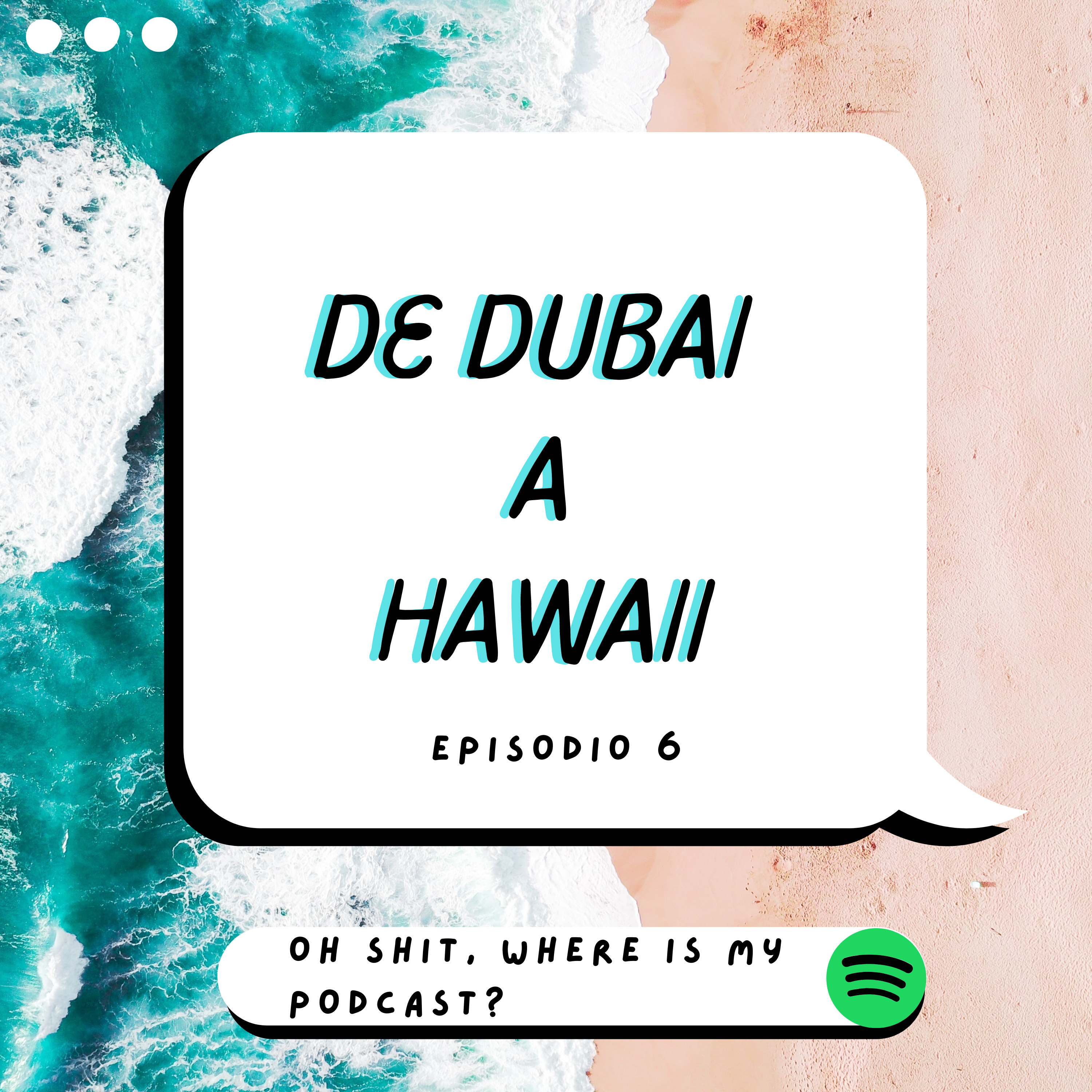 Oh shit, where is my podcast?