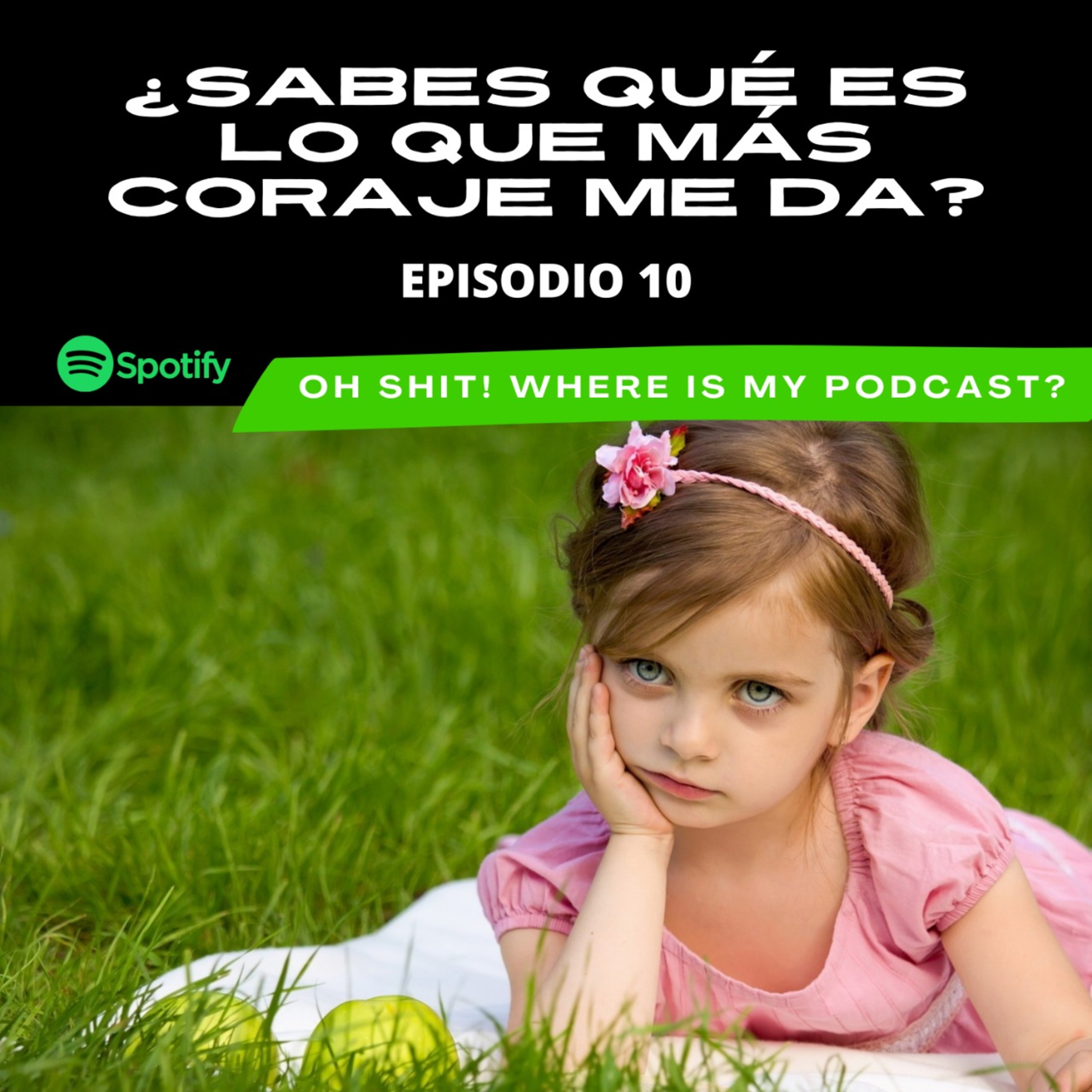Oh shit, where is my podcast?