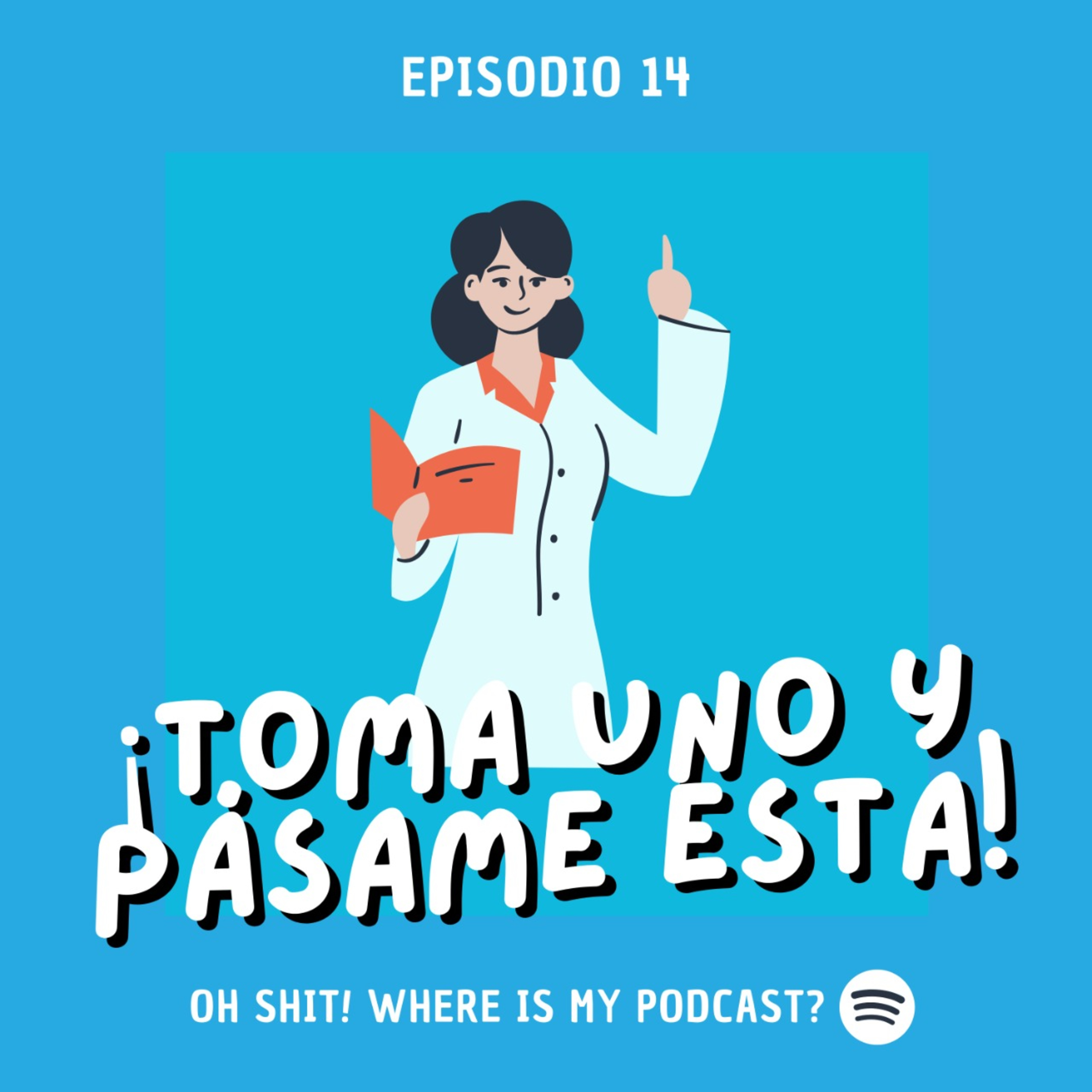Oh shit, where is my podcast?
