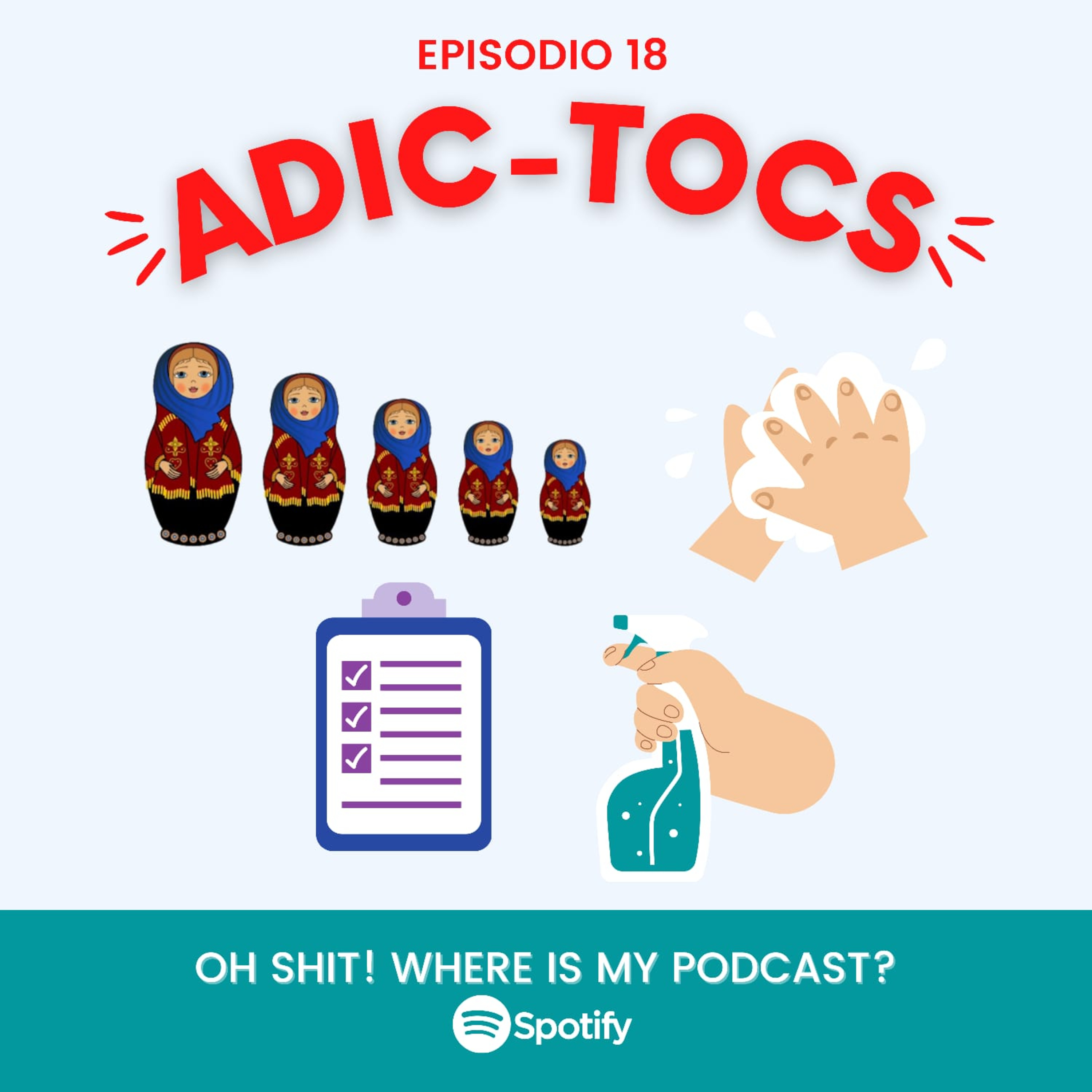 Oh shit, where is my podcast?