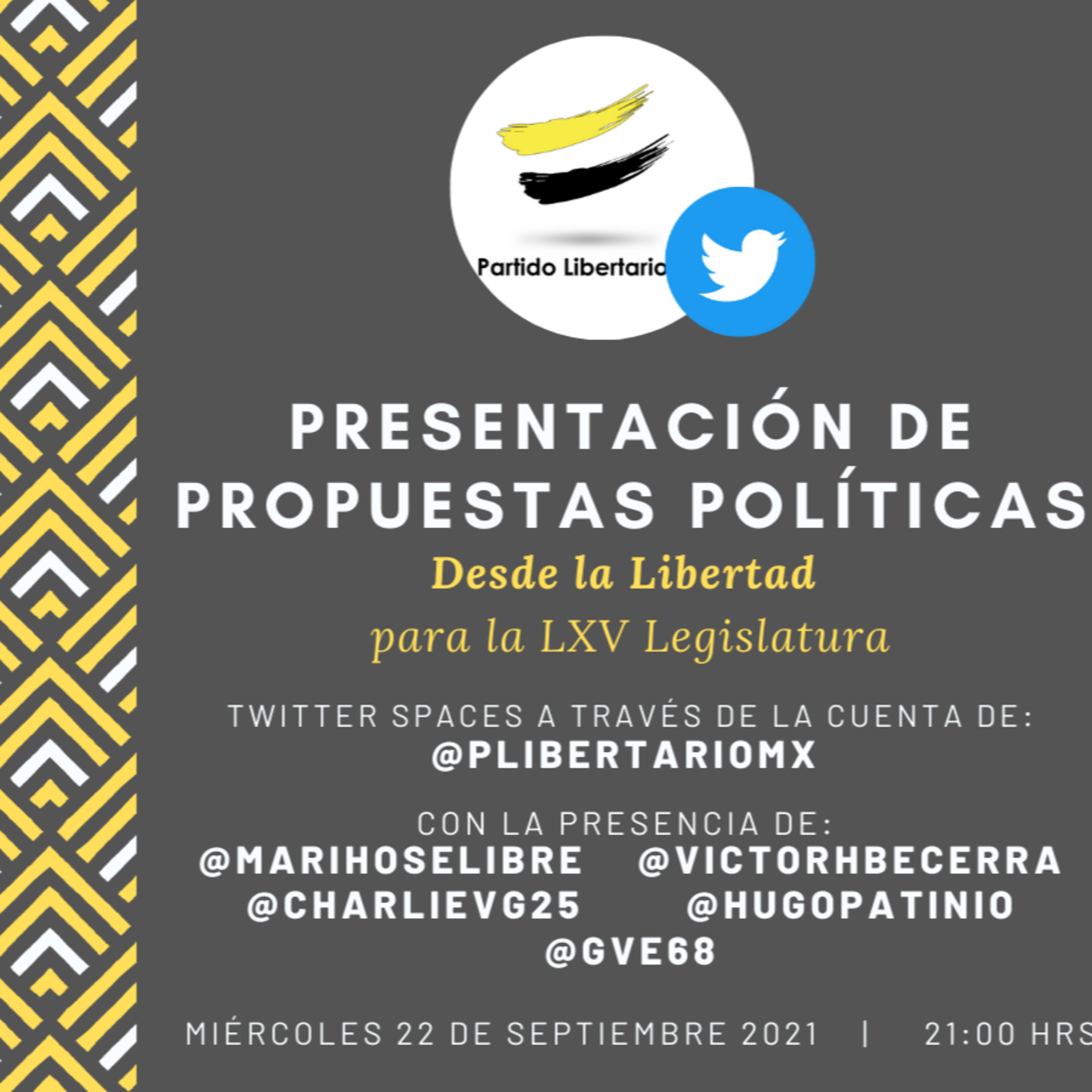 Los podcasts del Partido Libertario Mx