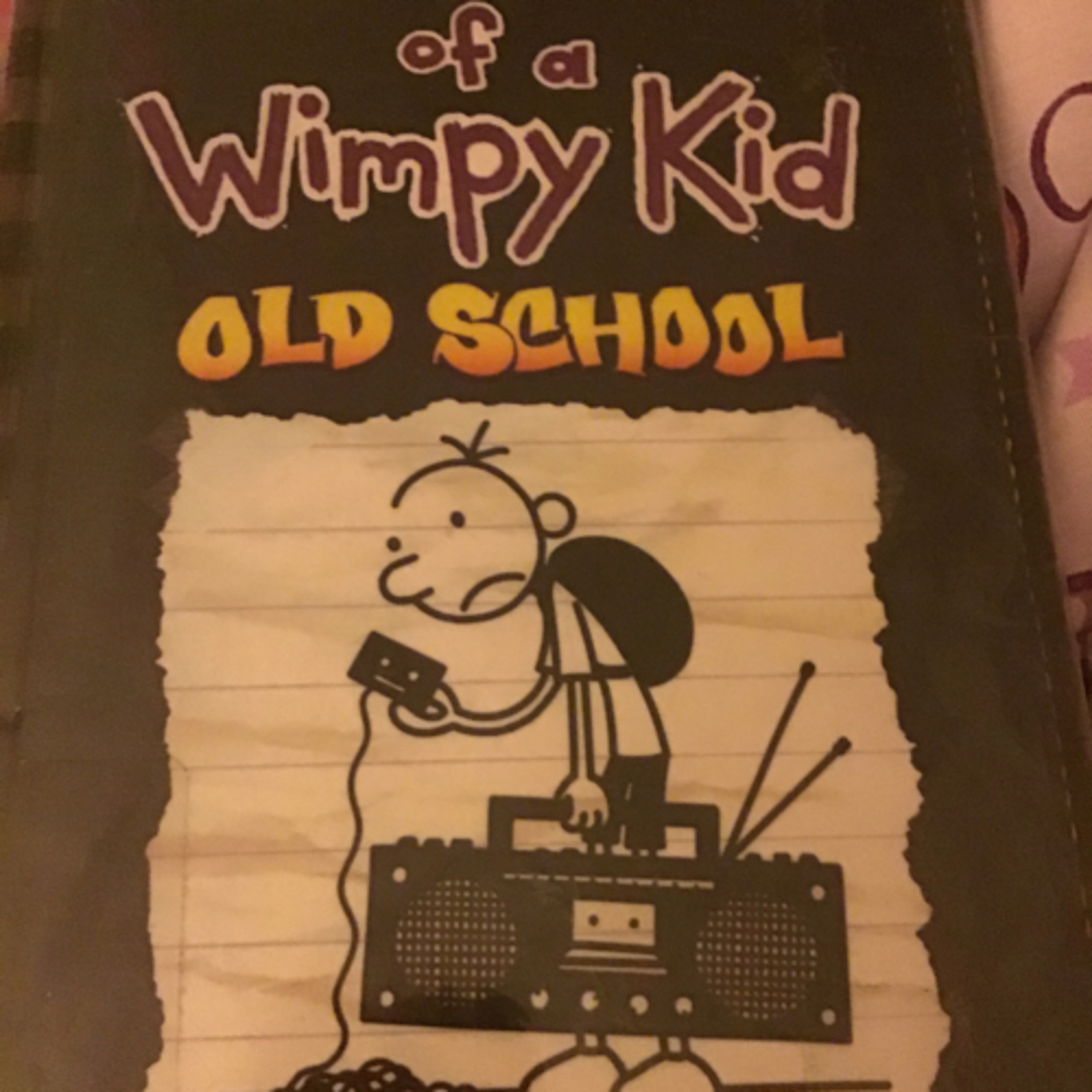 Chapter one diary of a wimpy kid old school  episode artwork
