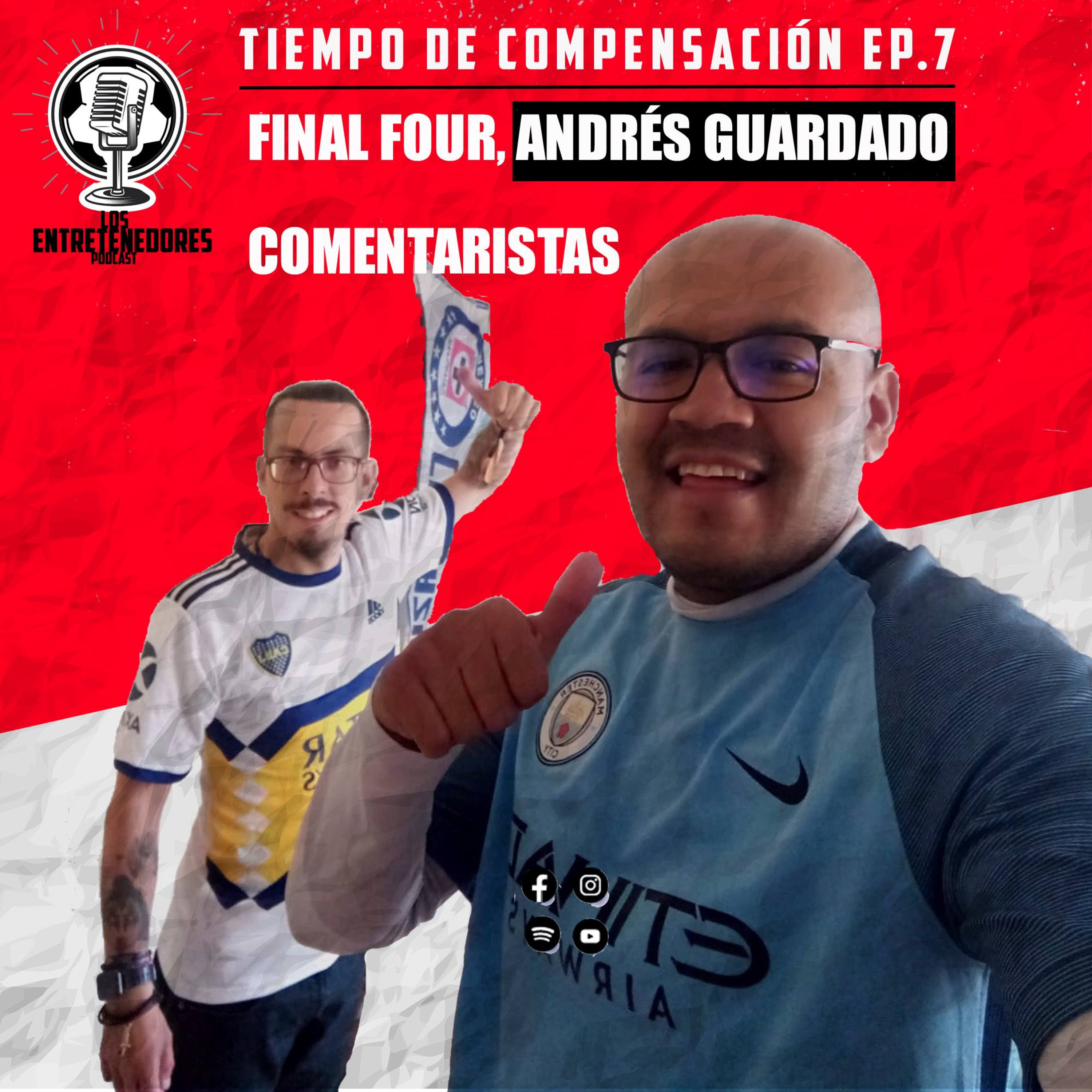 Los Entretenedores Podcast