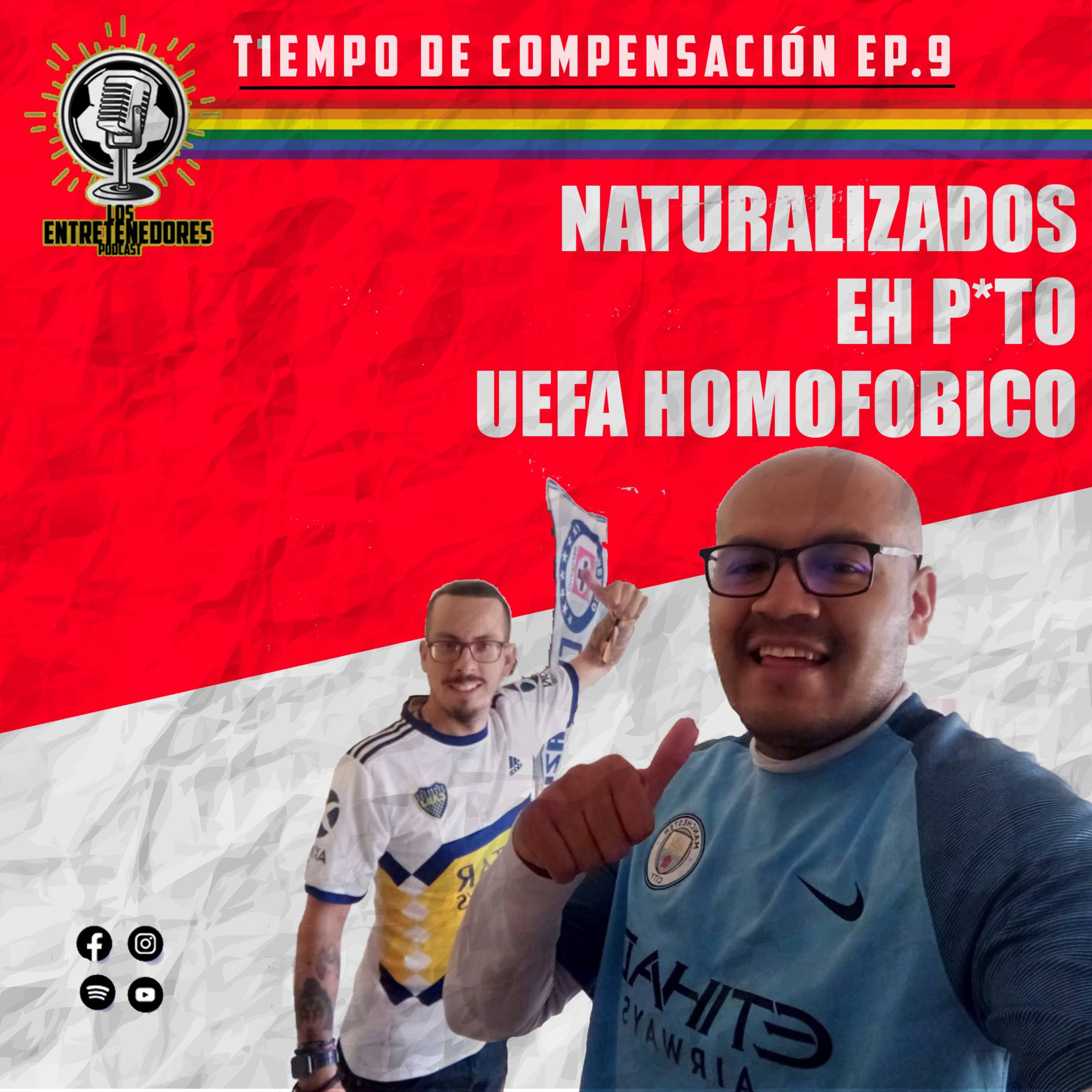 Los Entretenedores Podcast