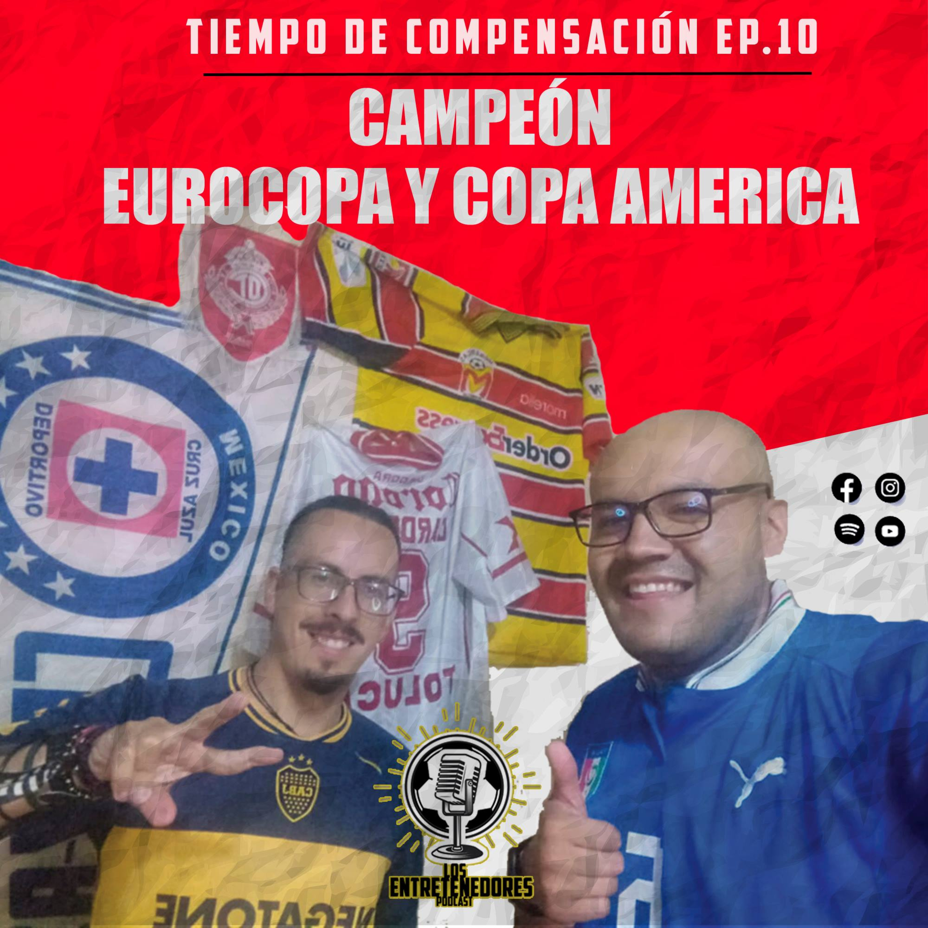 Los Entretenedores Podcast