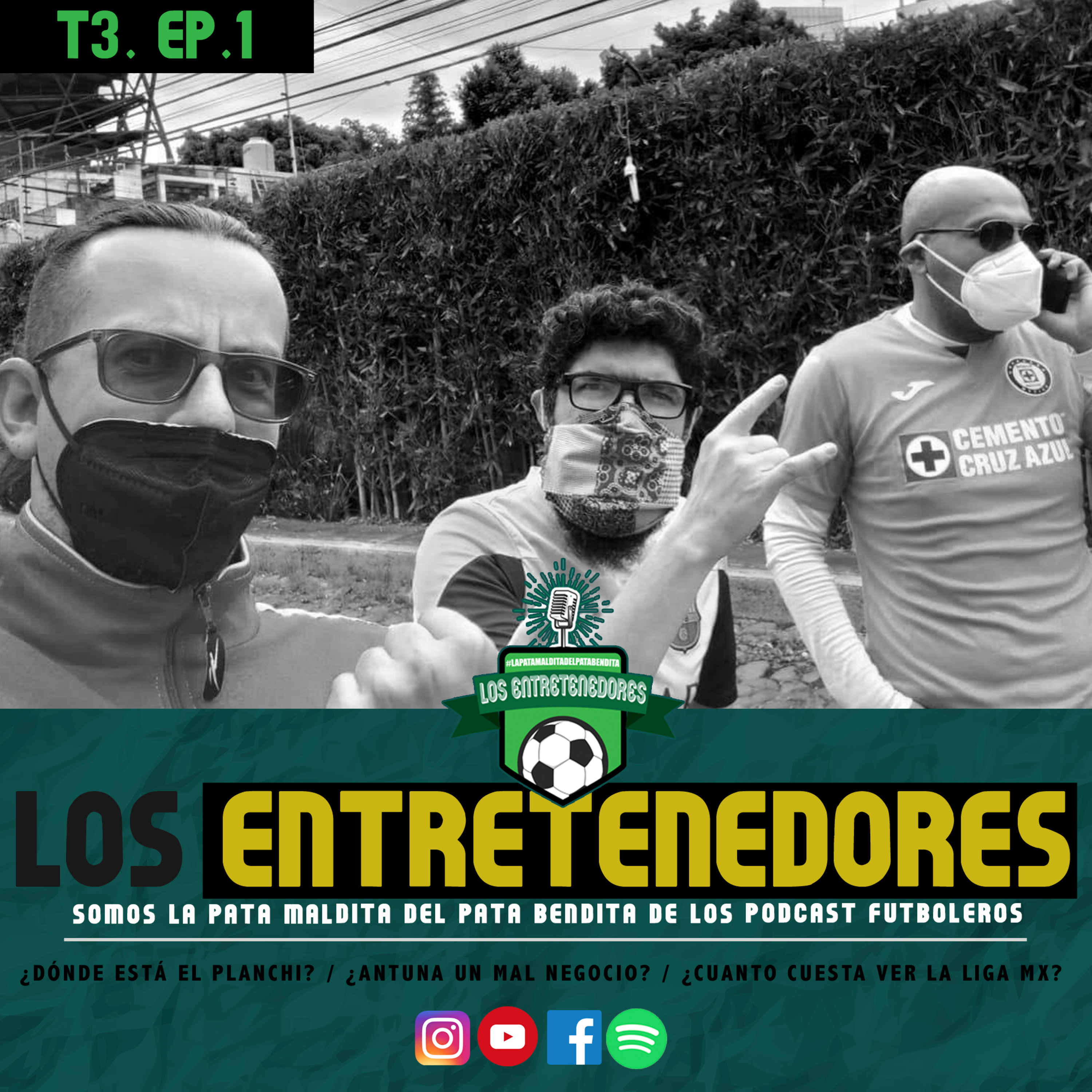 Los Entretenedores |T3. E.1| ¿Cuánto cuesta ver la LigaMX?