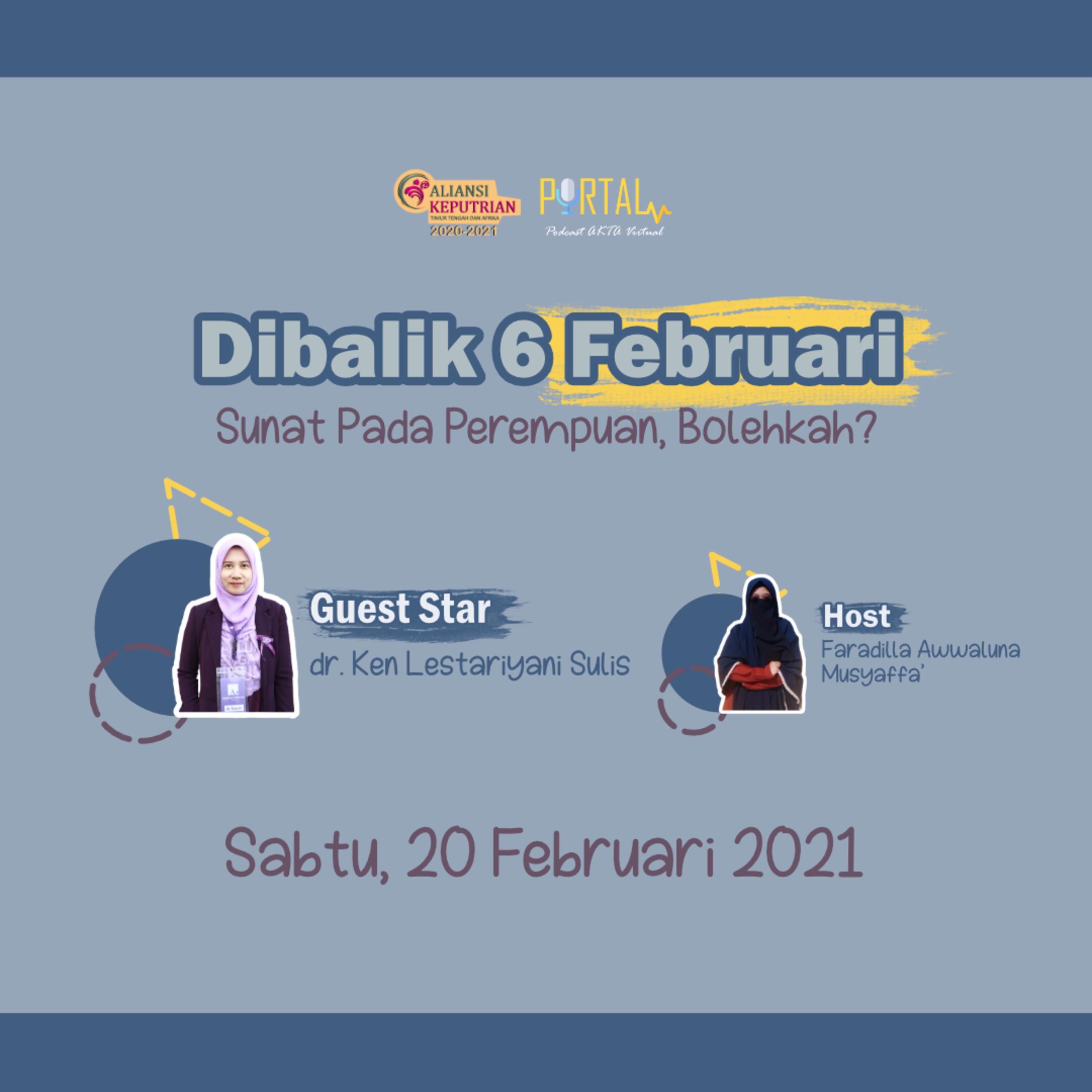 Dibalik 06 Februari: Sunat Pada Perempuan. Bolehkah?