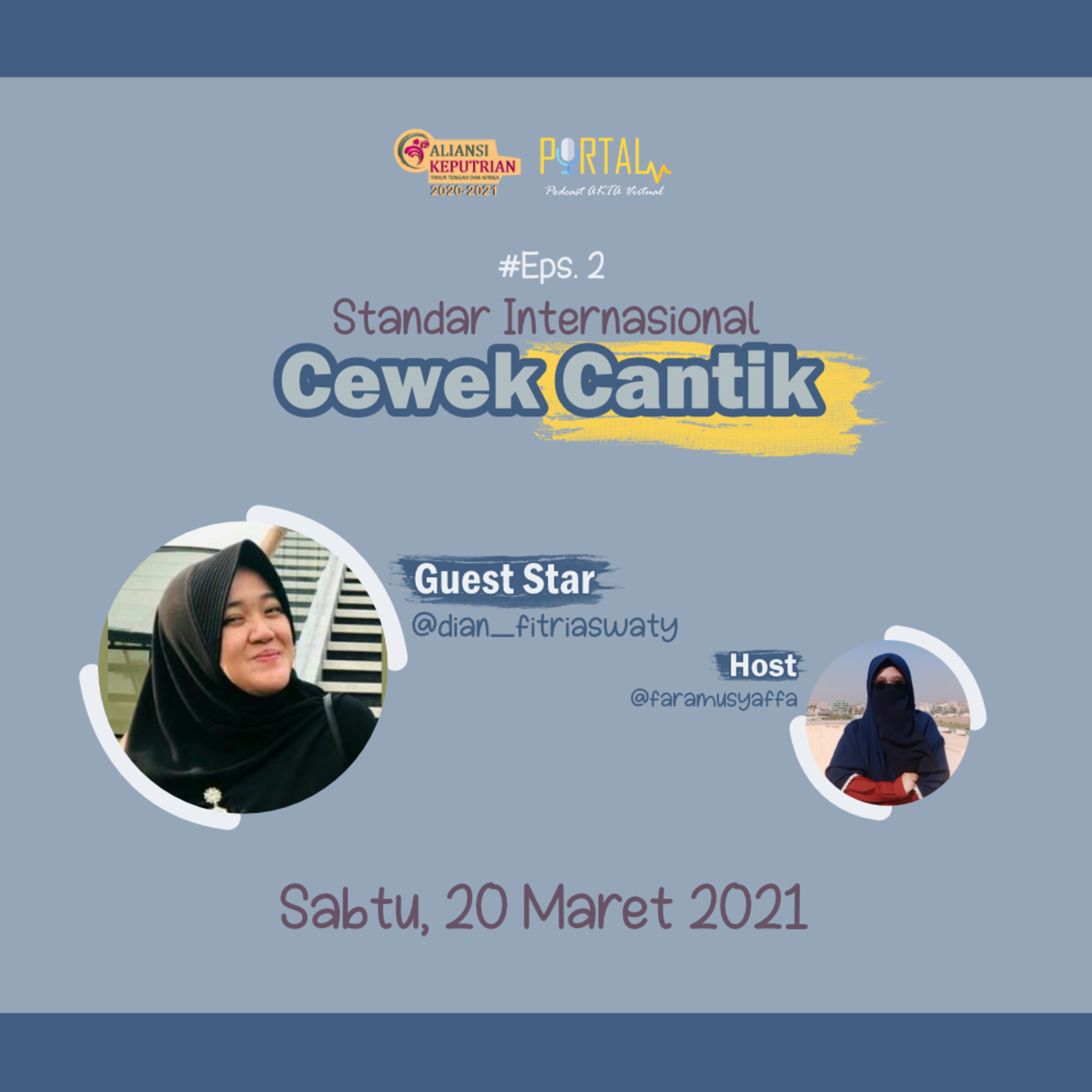 Standar Internasional Cewek Cantik