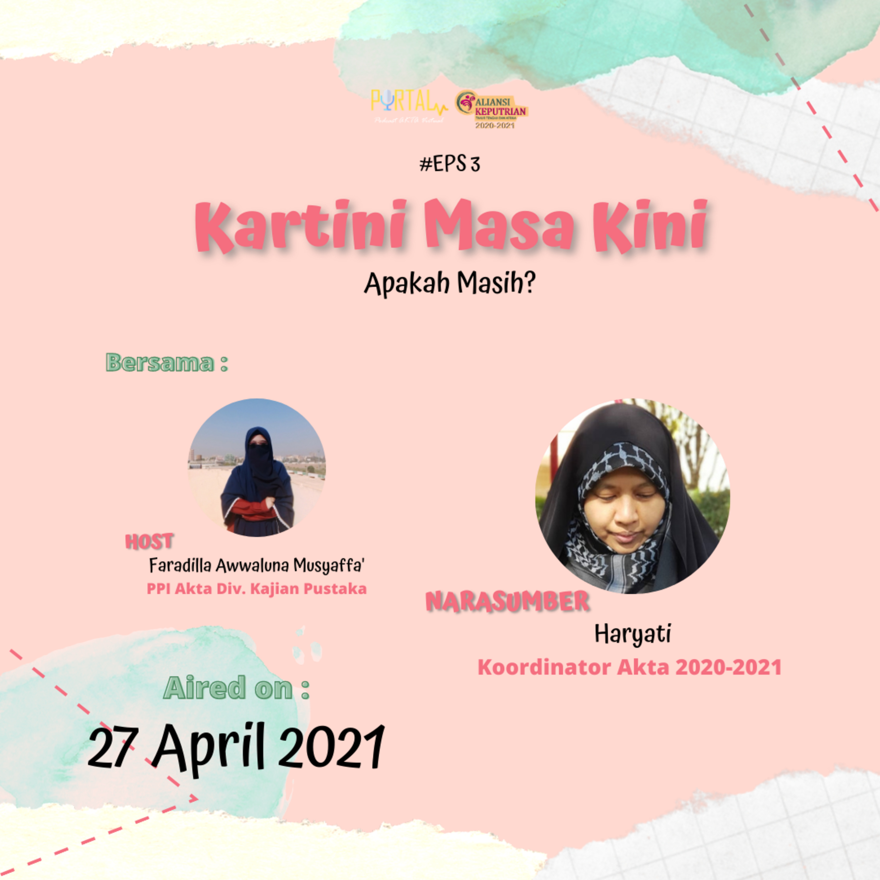 Kartini Masa Kini. Apakah Masih?