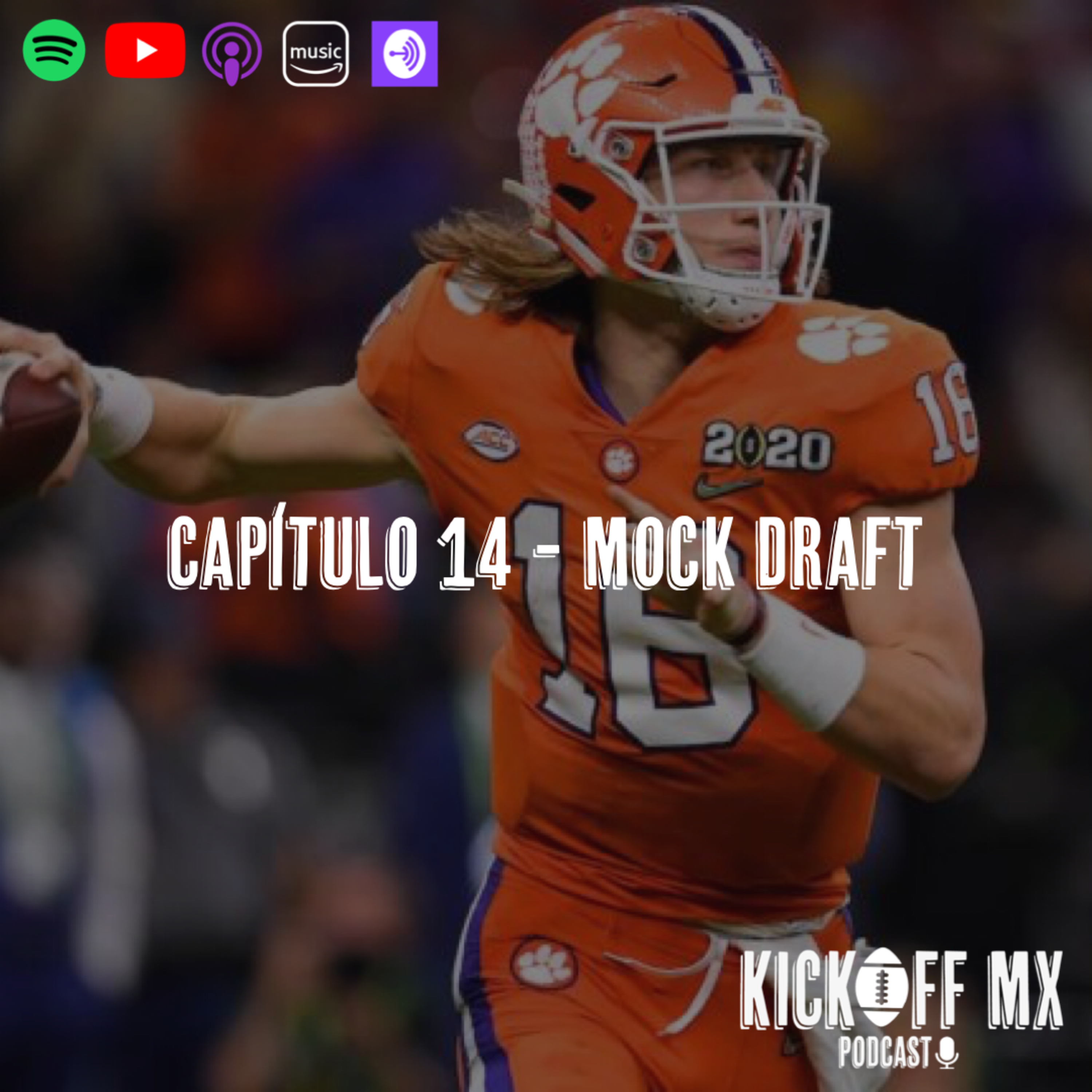 Capítulo 14: Mock Draft episode artwork