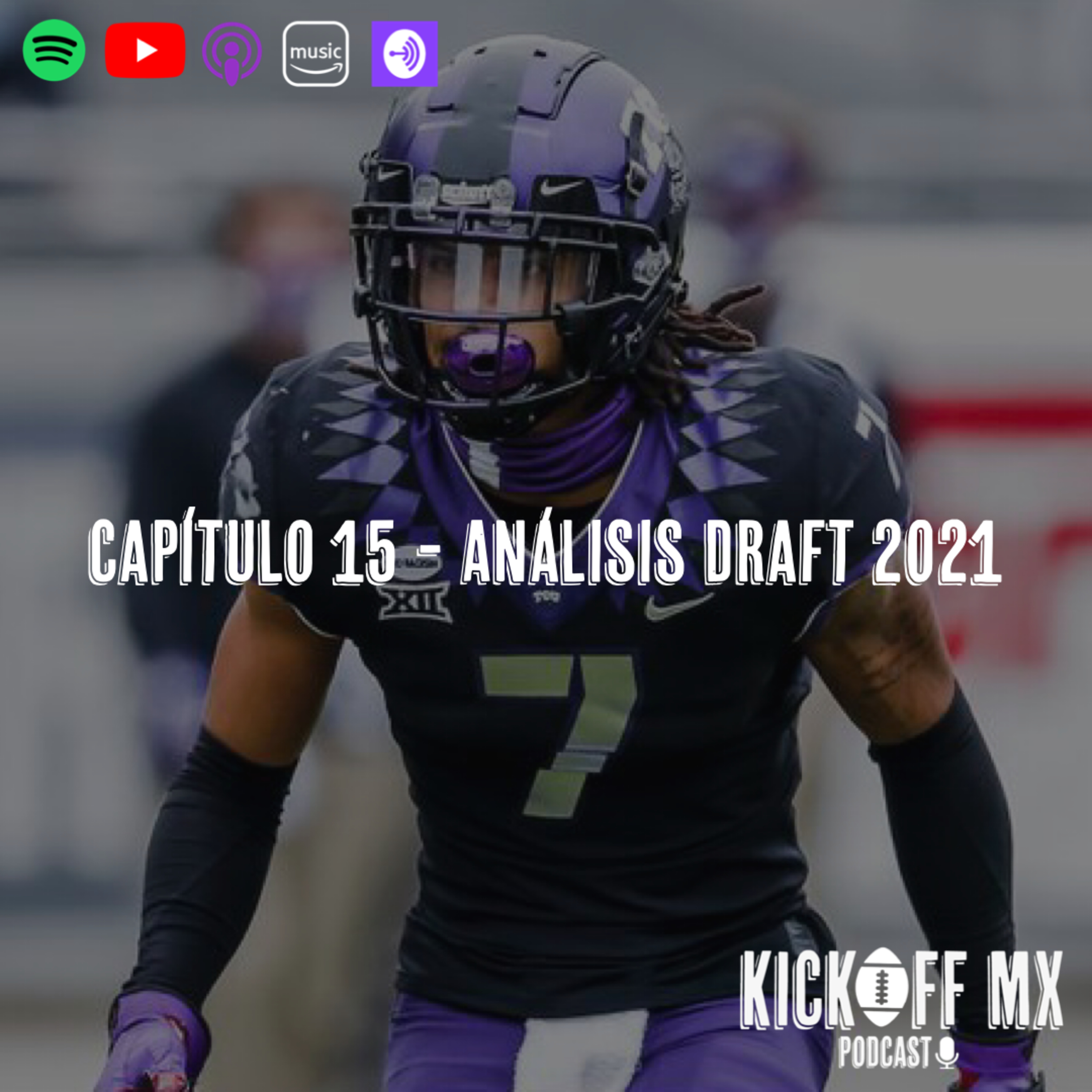 Capítulo 15: Análisis Draft 2021 episode artwork