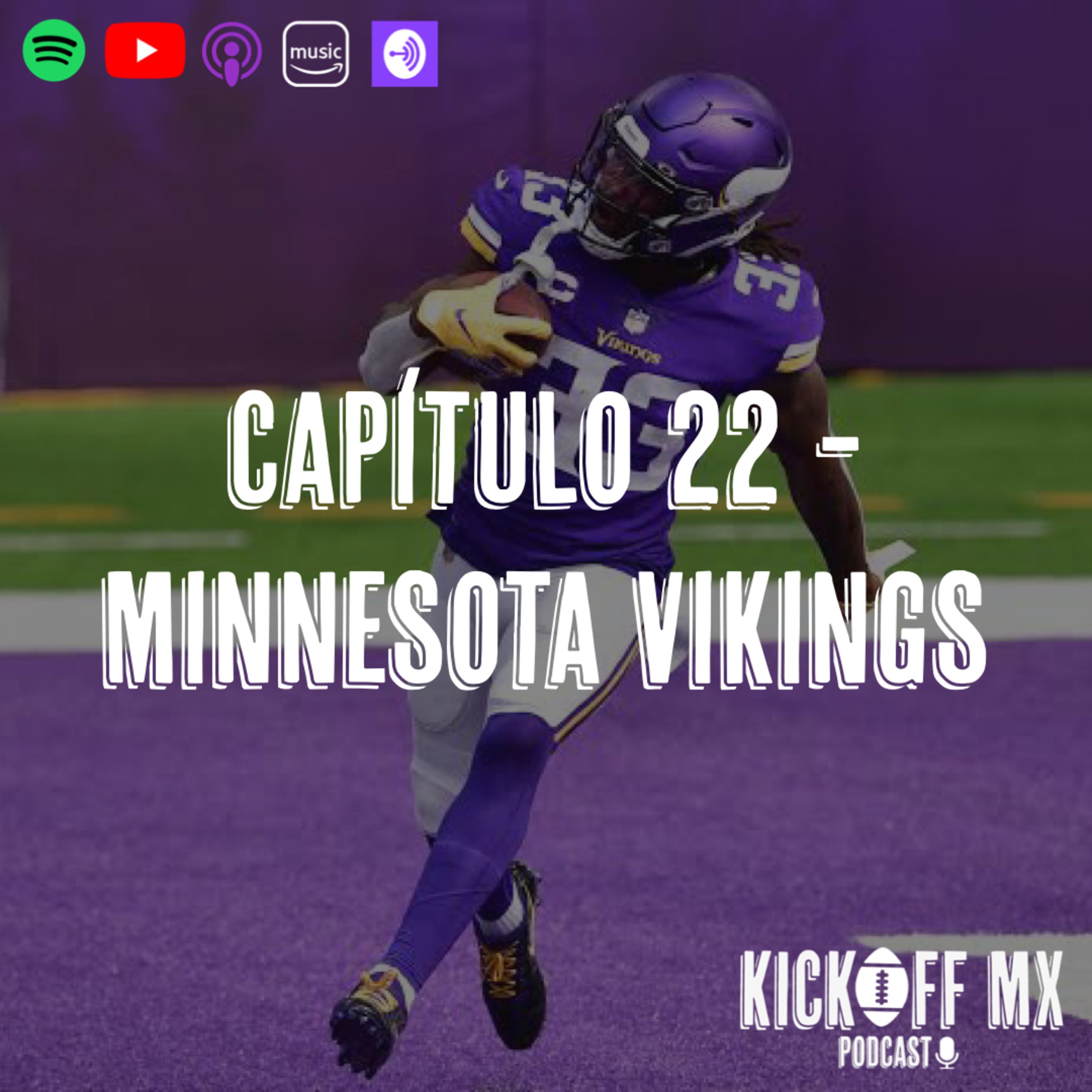 Capítulo 22 - Minnesota Vikings episode artwork