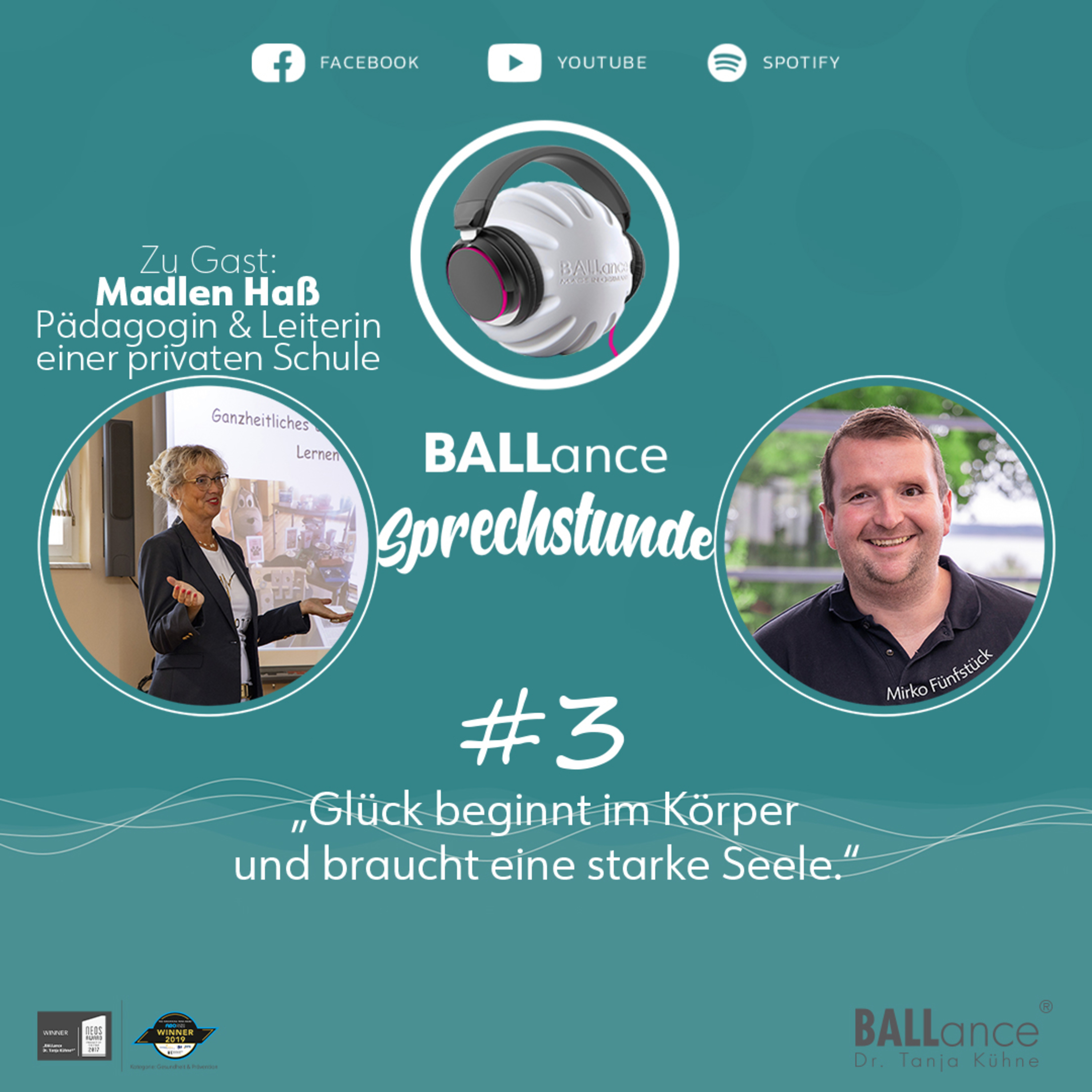 Die BALLance® Sprechstunde mit Mirko Fünfstück