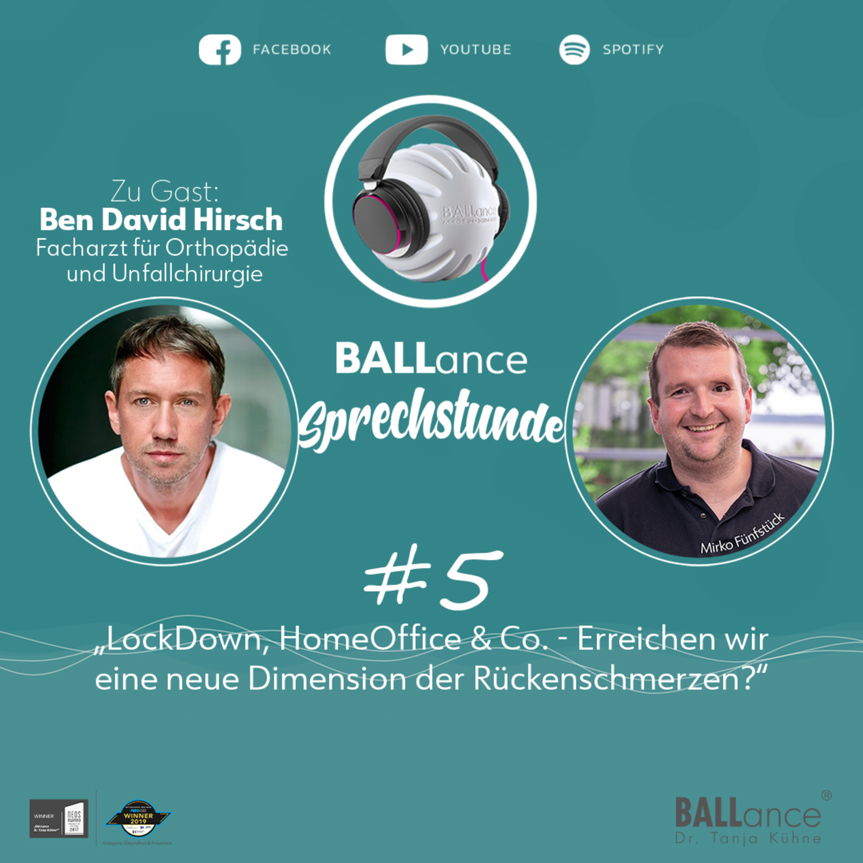 Die BALLance® Sprechstunde mit Mirko Fünfstück