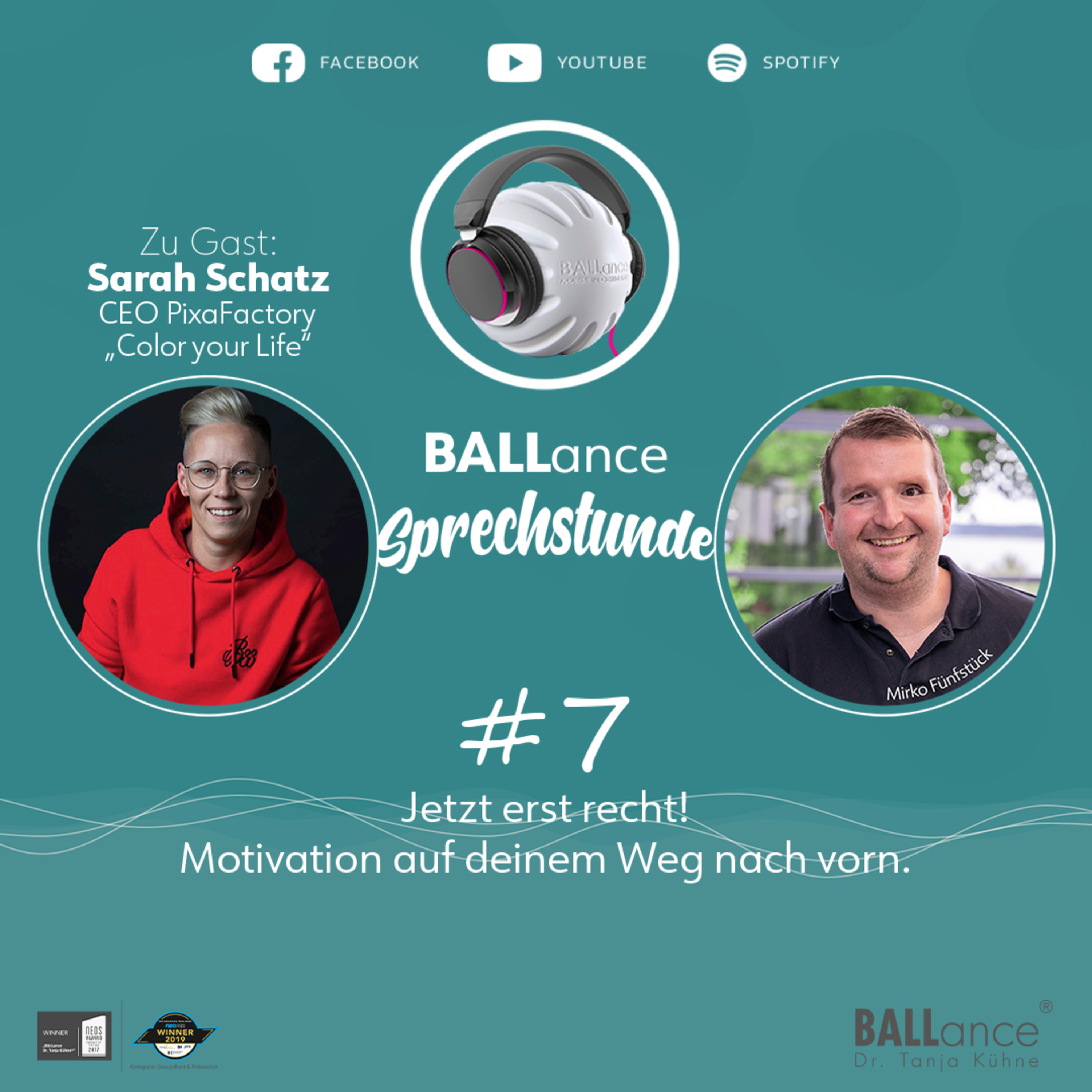 Die BALLance® Sprechstunde mit Mirko Fünfstück