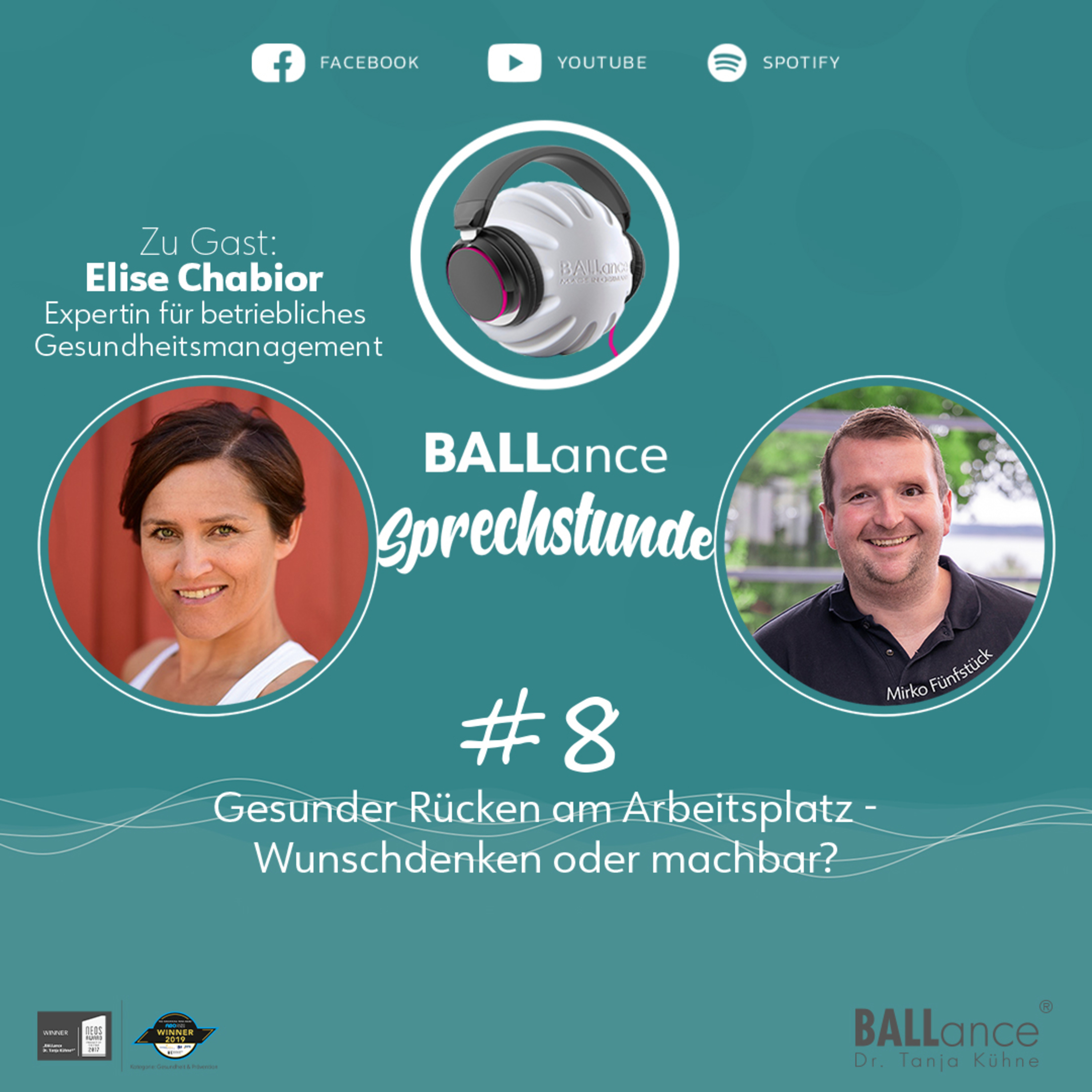 Die BALLance® Sprechstunde mit Mirko Fünfstück