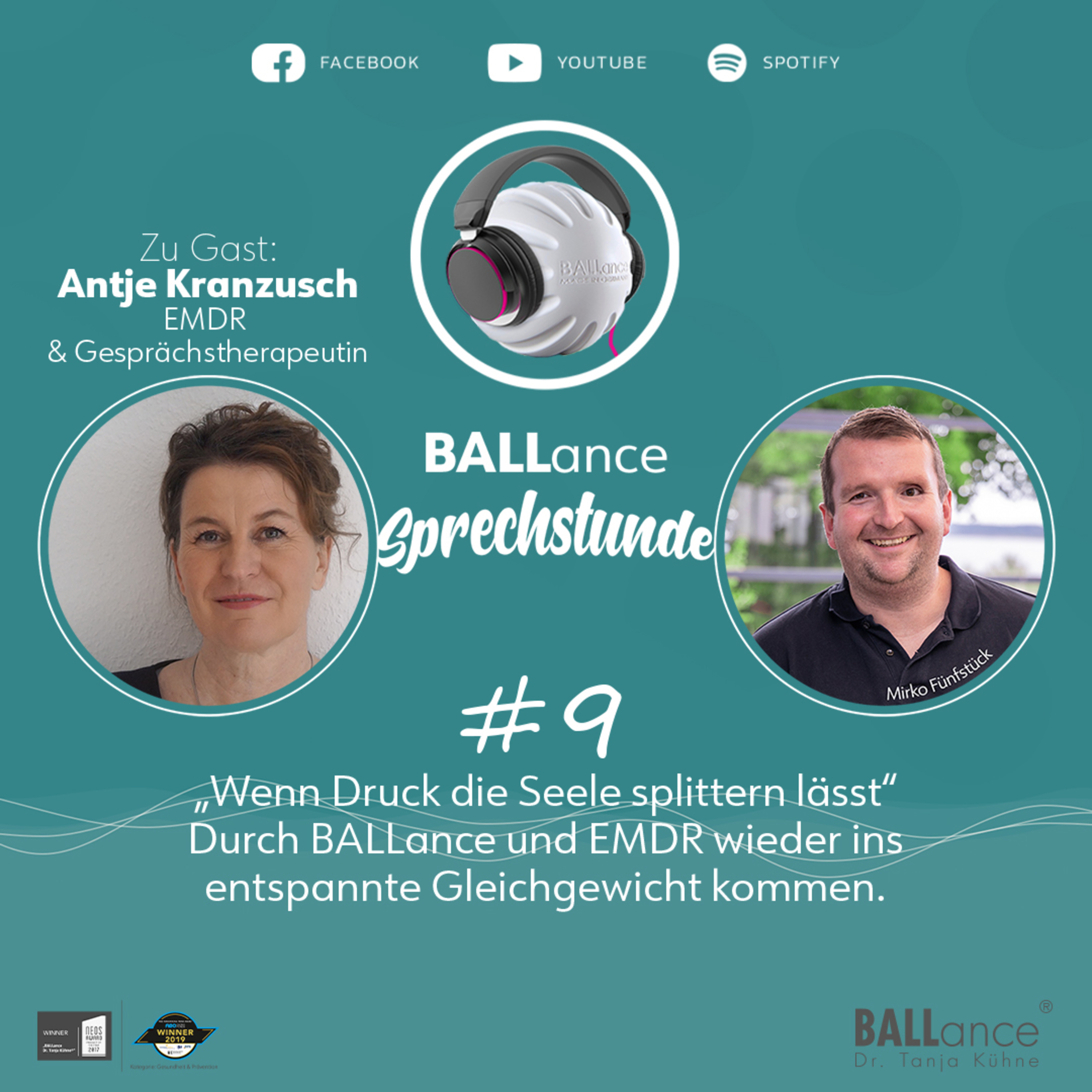 Die BALLance® Sprechstunde mit Mirko Fünfstück
