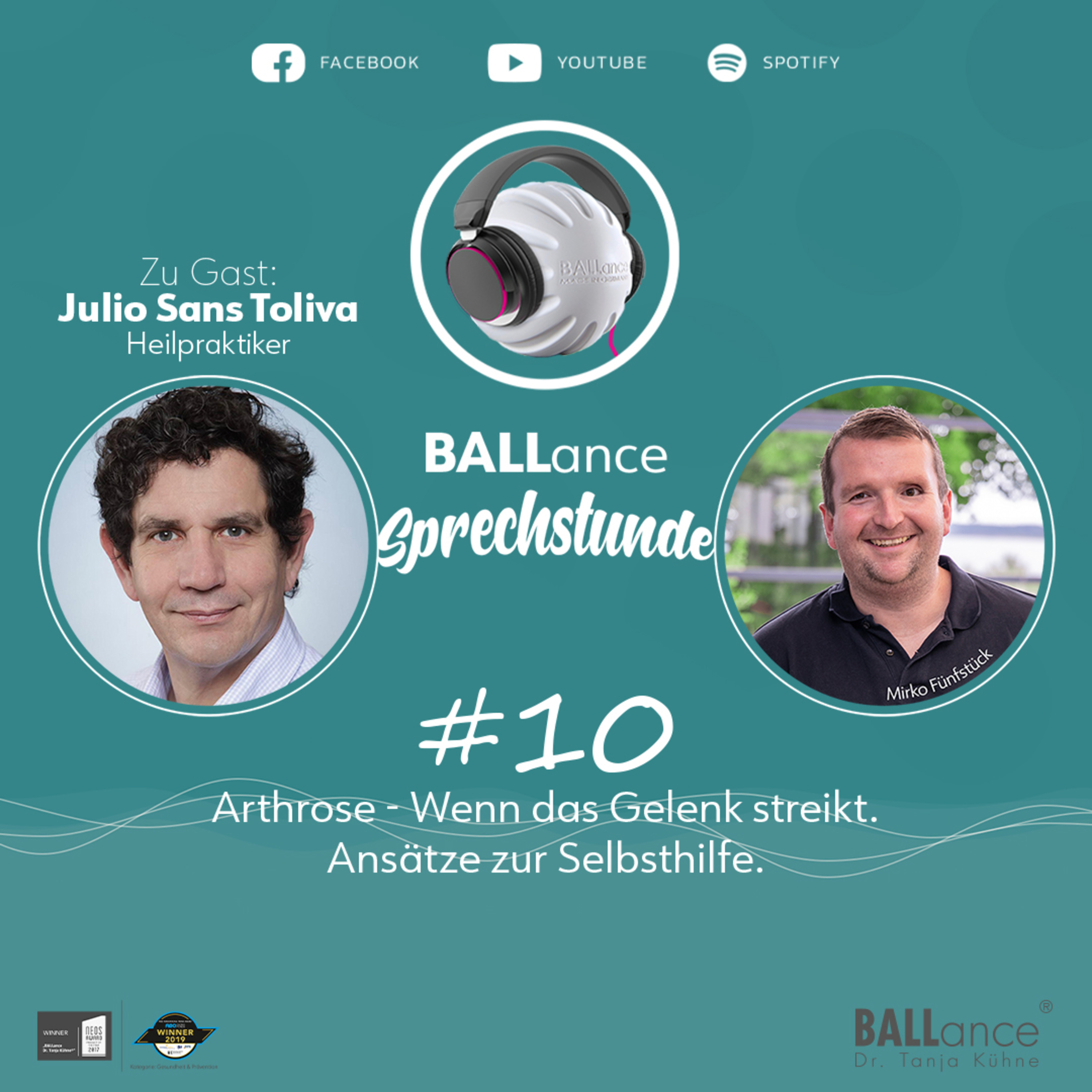 Die BALLance® Sprechstunde mit Mirko Fünfstück