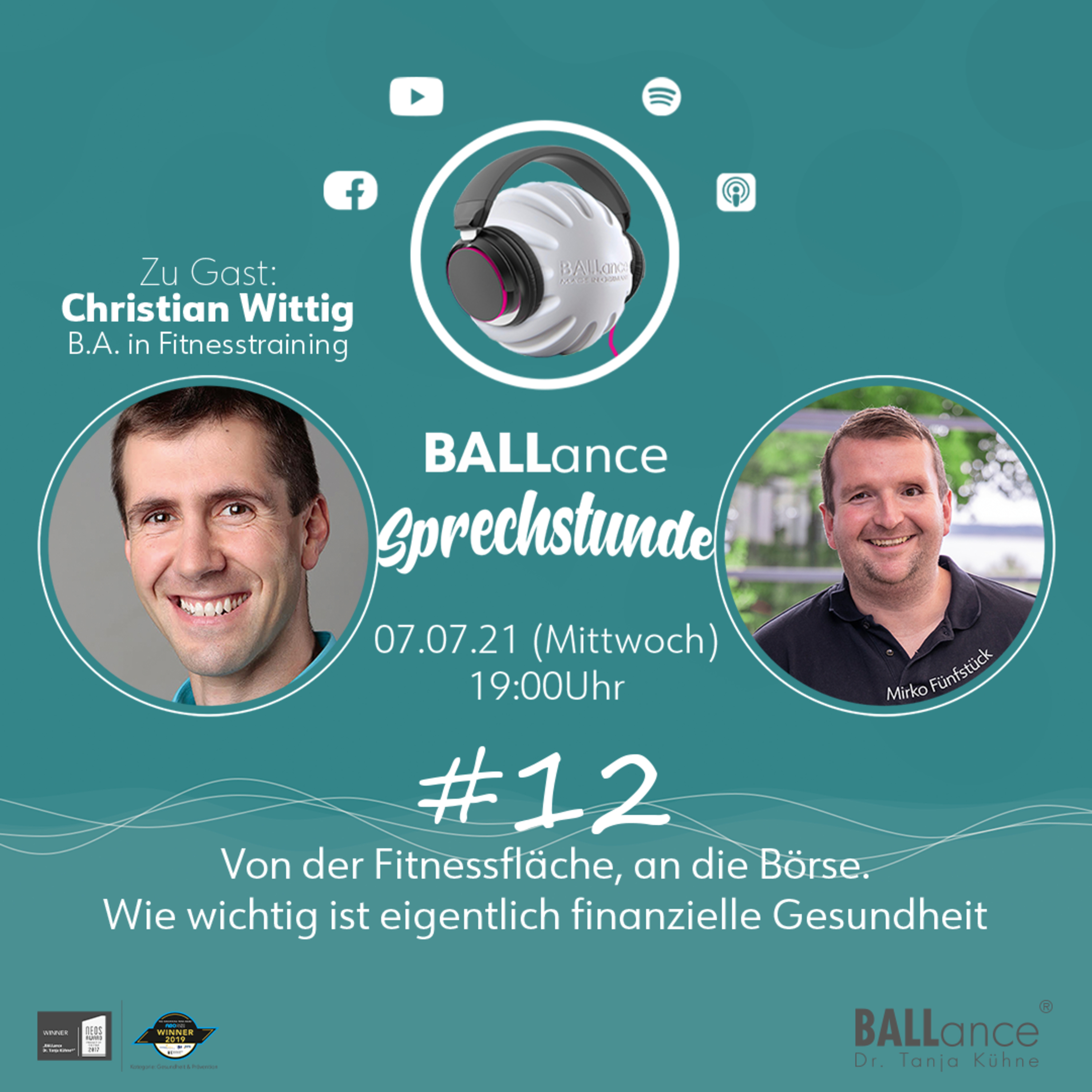 Die BALLance® Sprechstunde mit Mirko Fünfstück