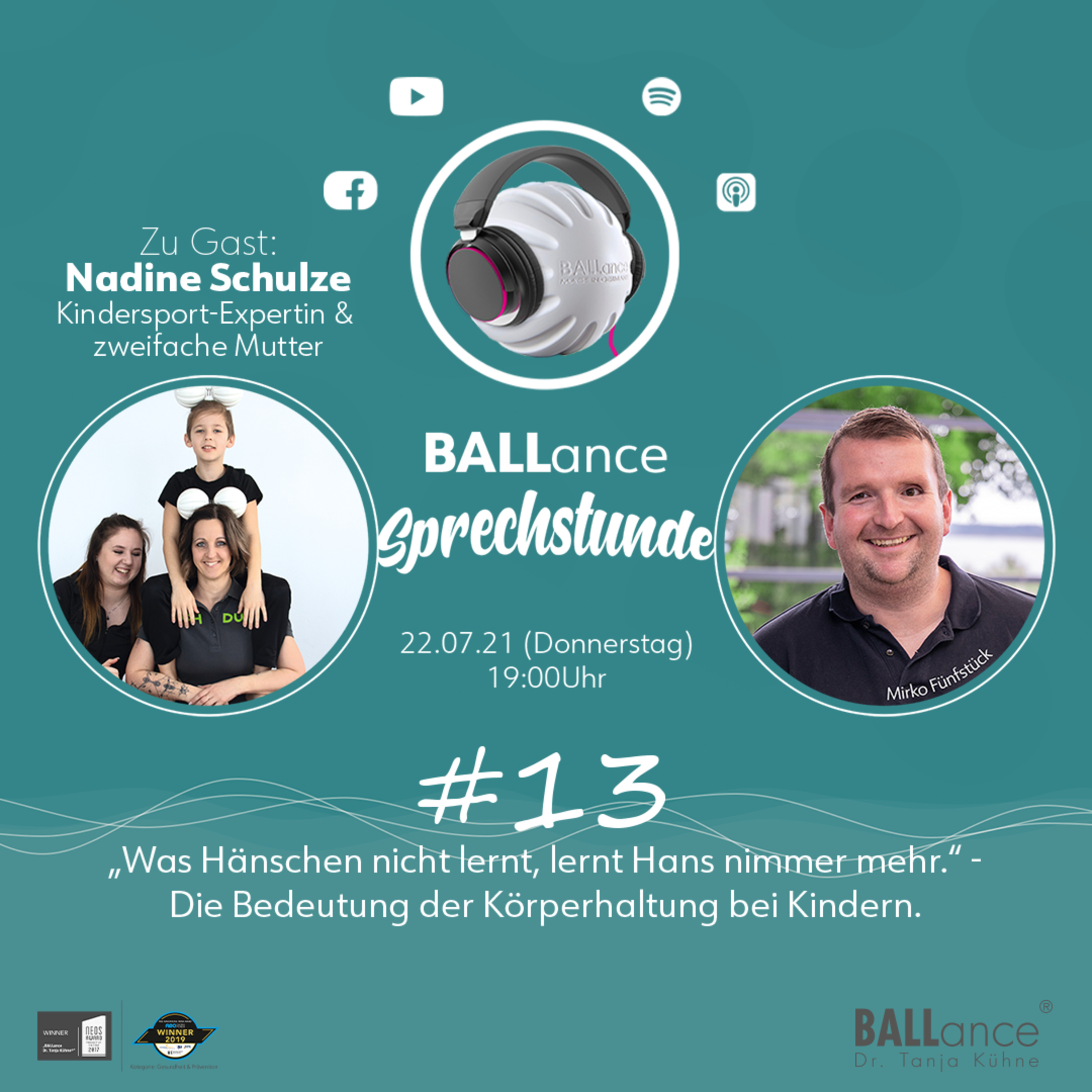 Die BALLance® Sprechstunde mit Mirko Fünfstück
