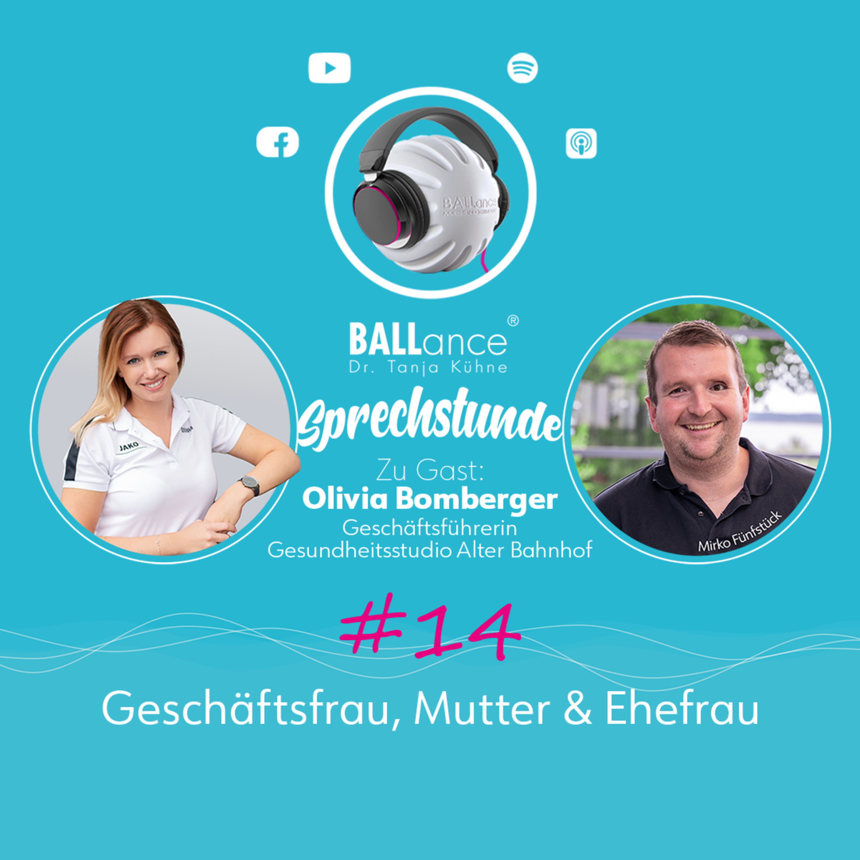 Die BALLance® Sprechstunde mit Mirko Fünfstück