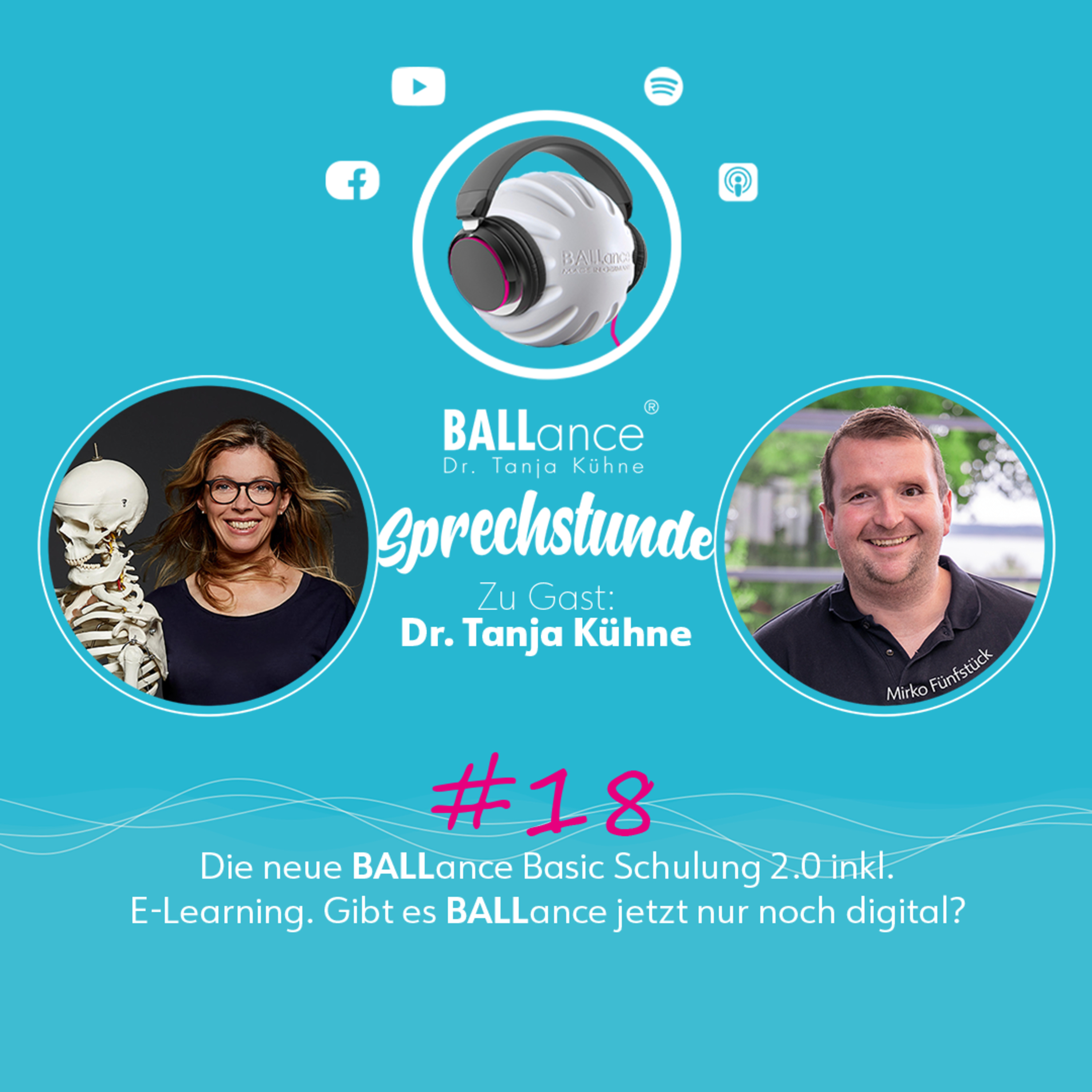 Die BALLance® Sprechstunde mit Mirko Fünfstück