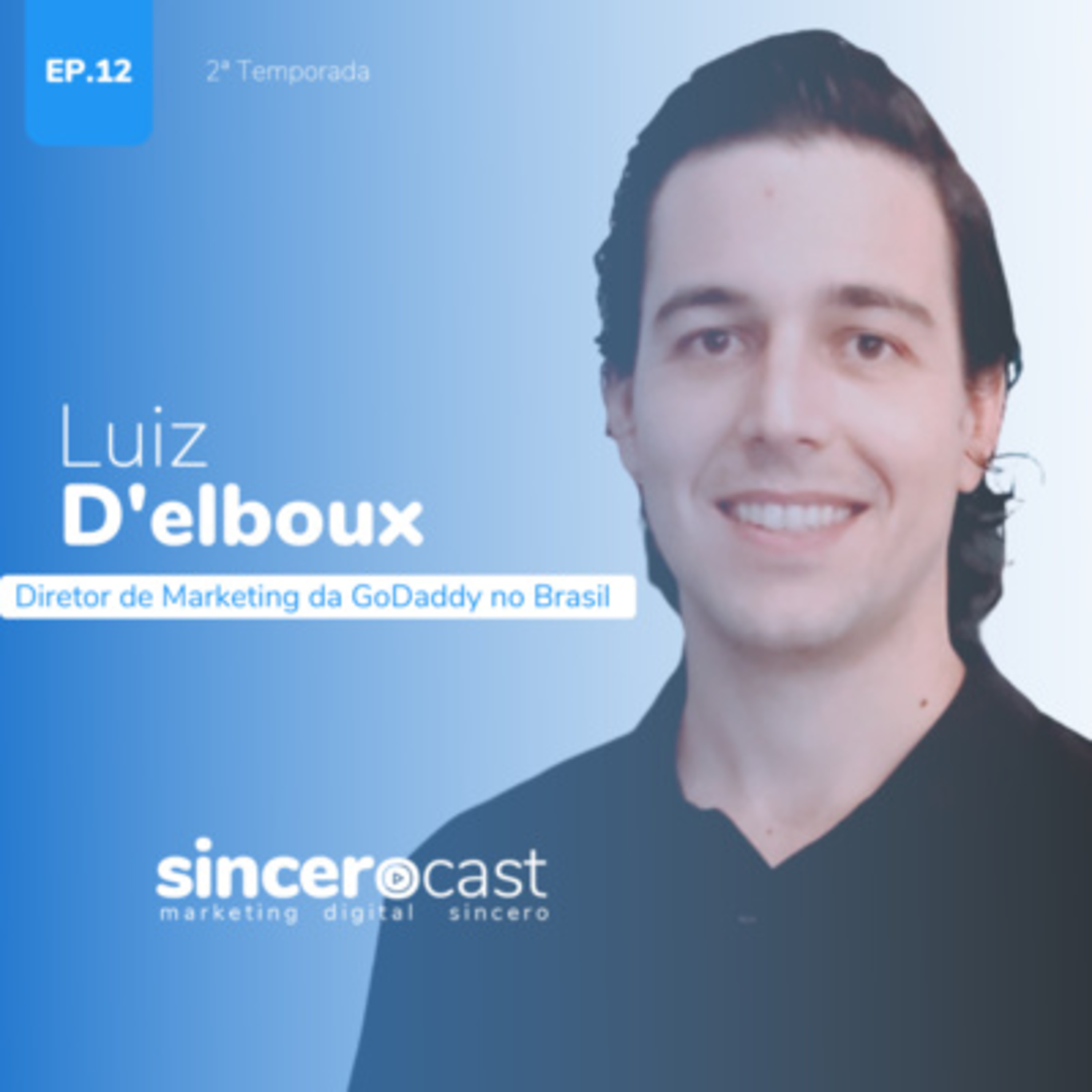 De Cabeça - Repost SinceroCast Ep12 - Luiz D'Elboux, Diretor de Marketing da GoDaddy no Brasil