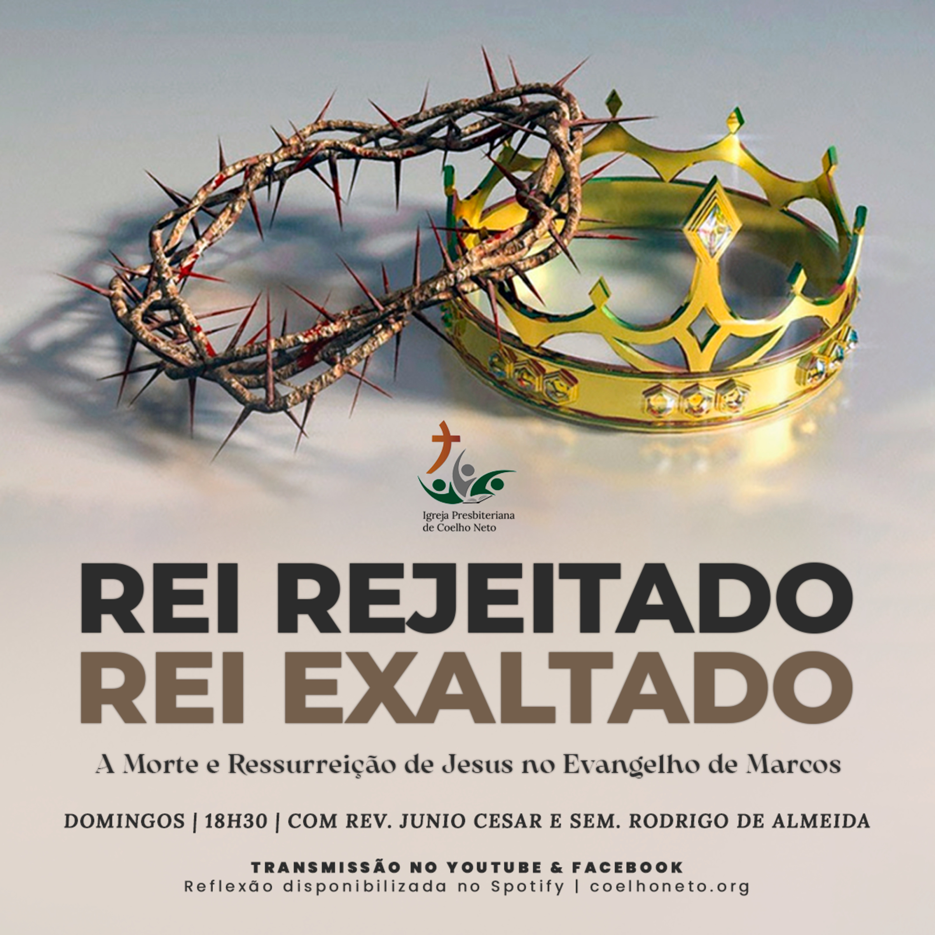 IPCN - Igreja Presbiteriana de Coelho Neto