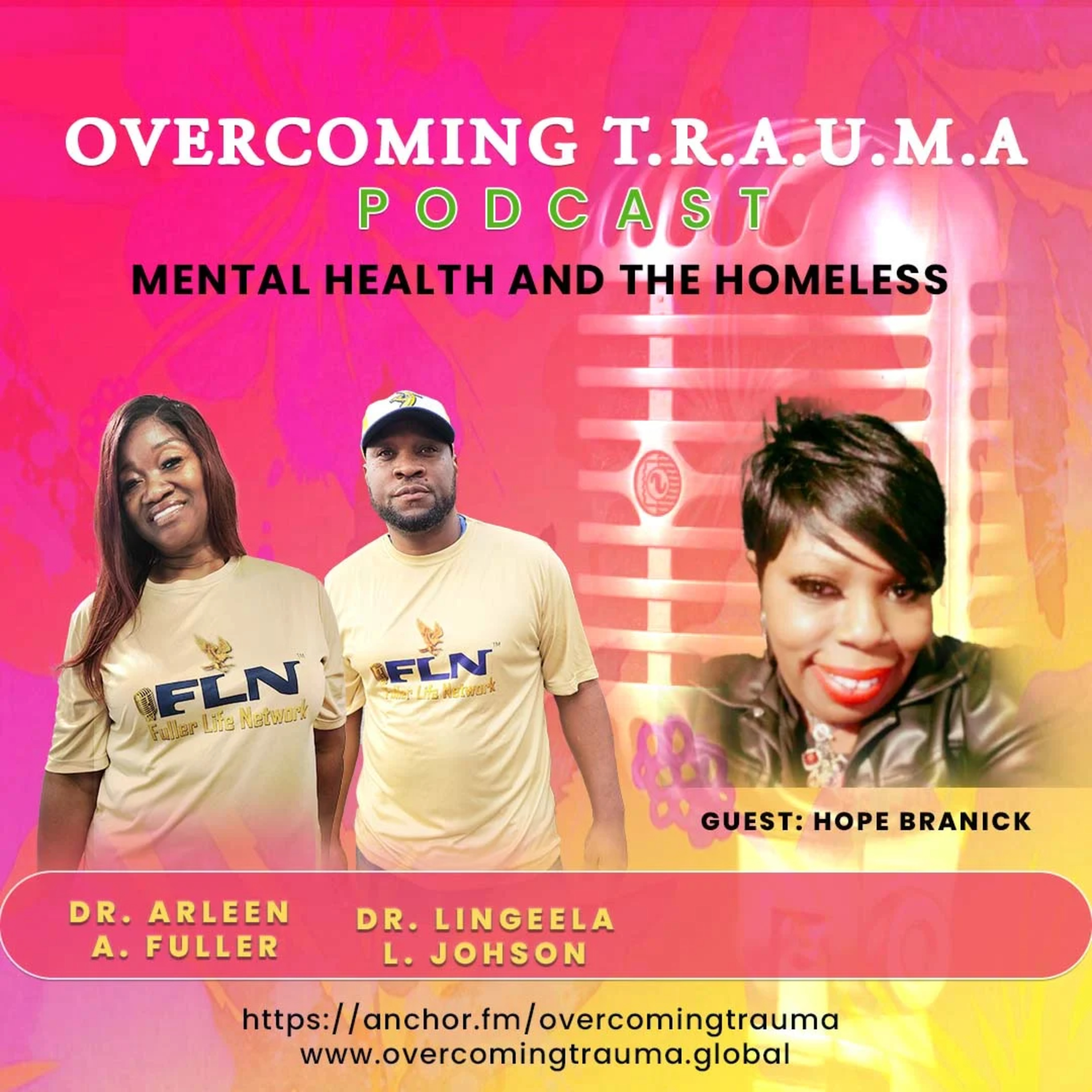 Overcoming T.R.A.U.M.A.