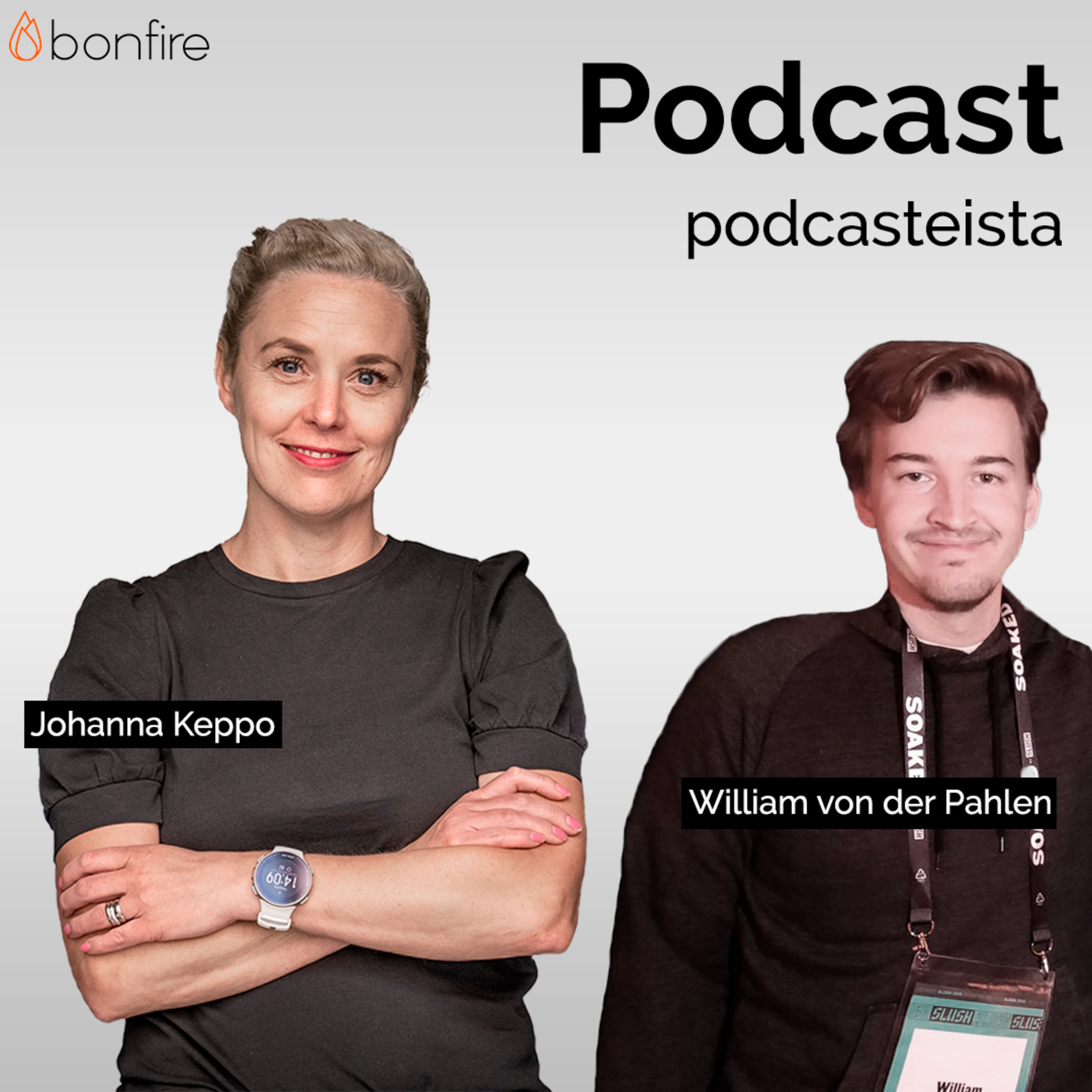 Miten podcastia markkinoidaan? Vieraana William Von Der Pahlen episode artwork