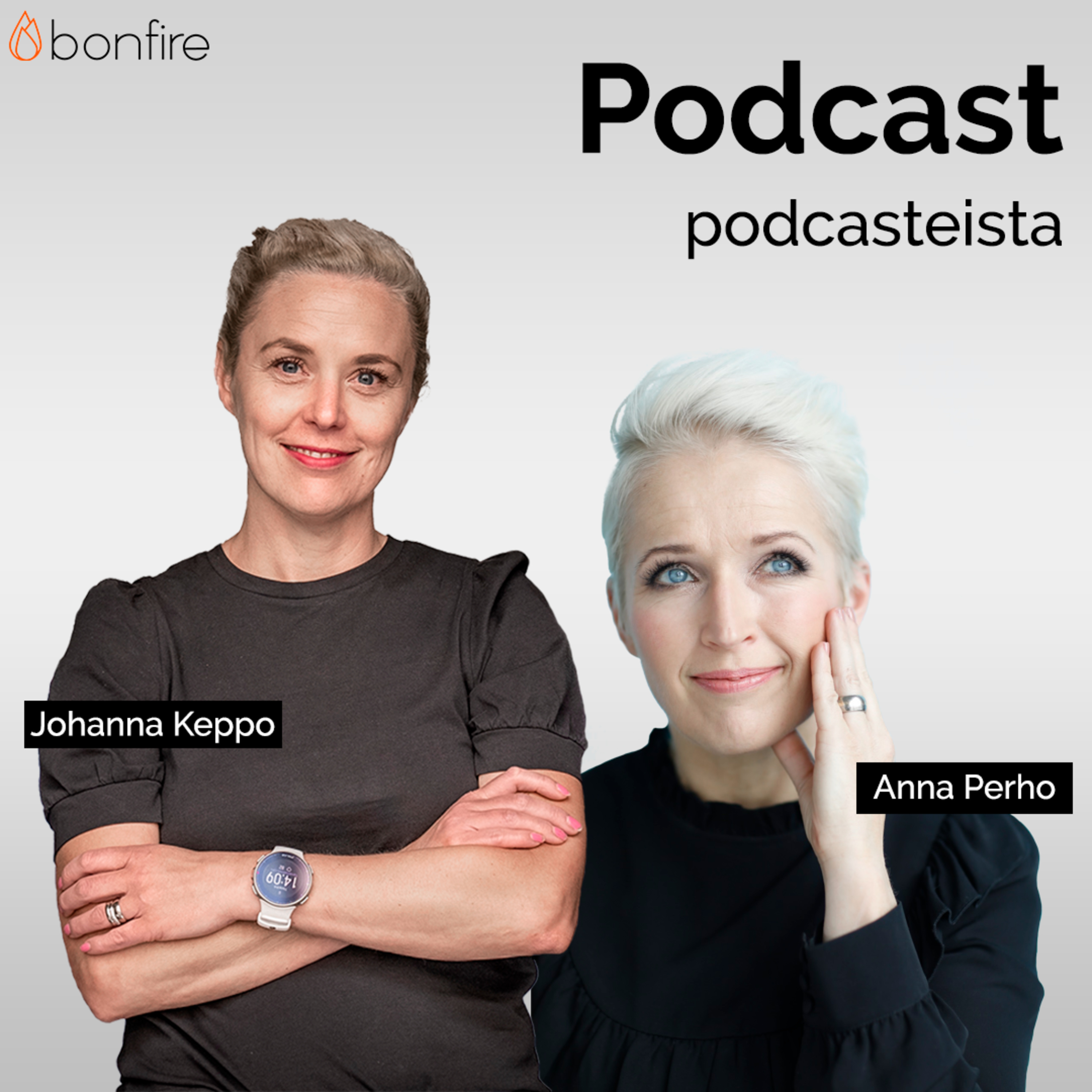 Miten luodaan kiinnostava henkilöhaastattelu? Vieraana Anna Perho episode artwork