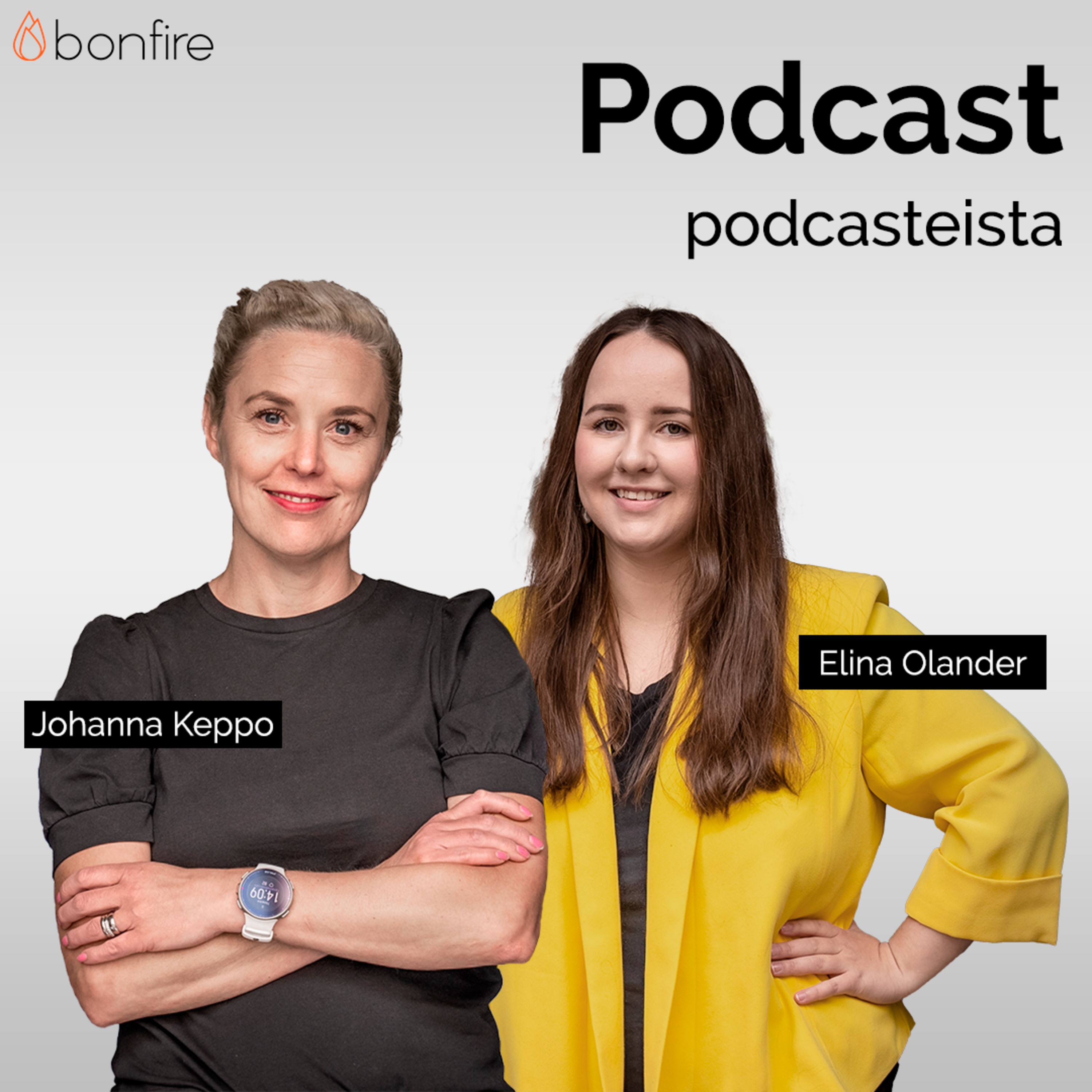 Rikotaan podcast-myyttejä! Vieraana Elina Olander episode artwork