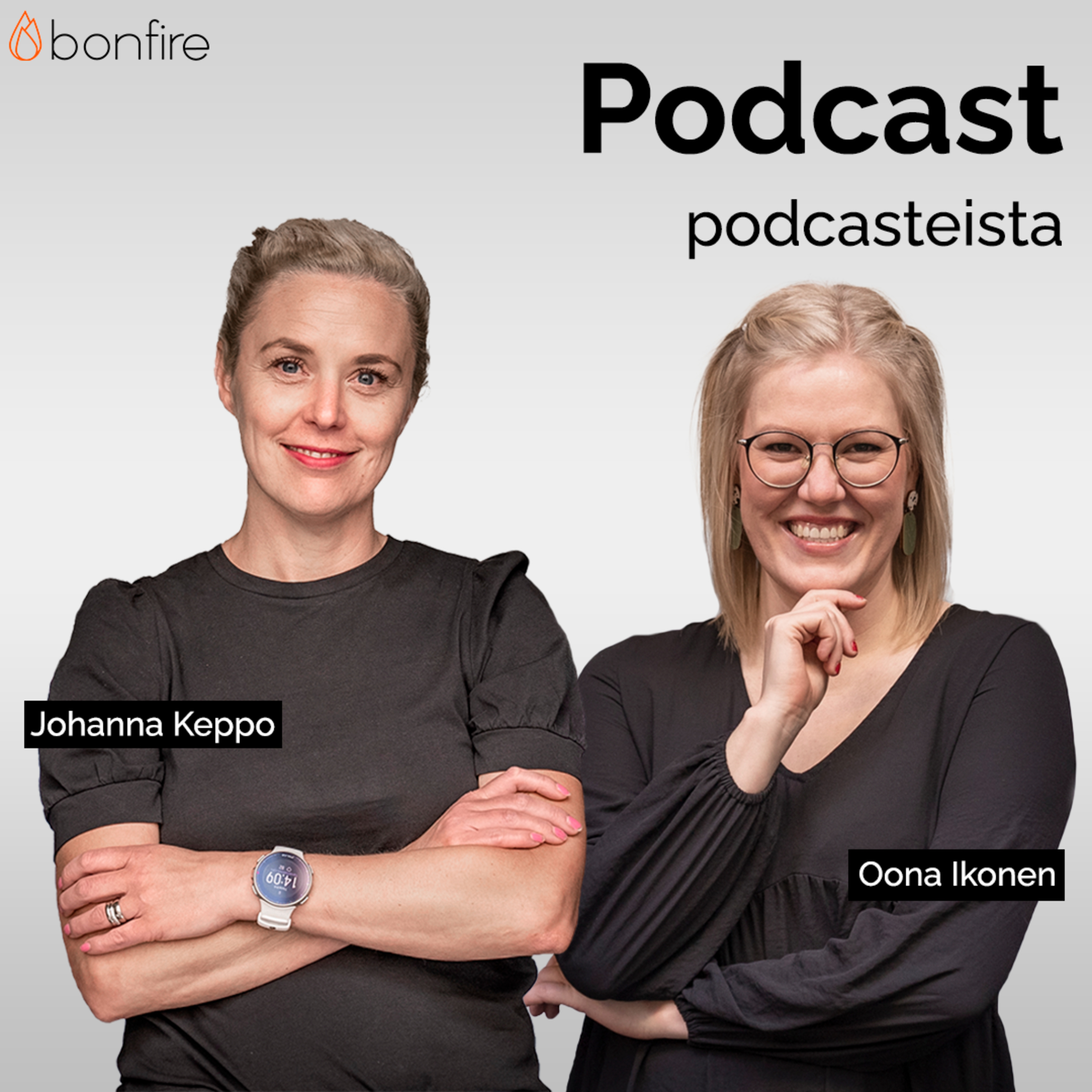 Miten podcastilla rakennetaan ajatusjohtajuutta? Vieraana Oona Ikonen episode artwork