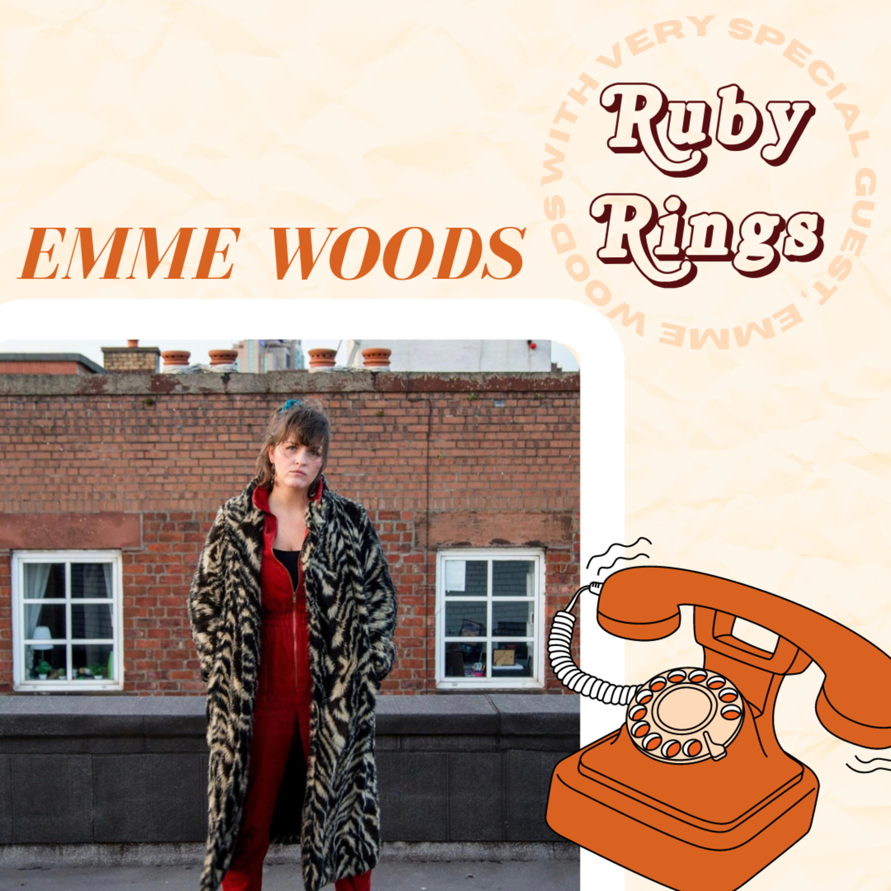 Episode 2 - with special guest Emme Woods  episode artwork