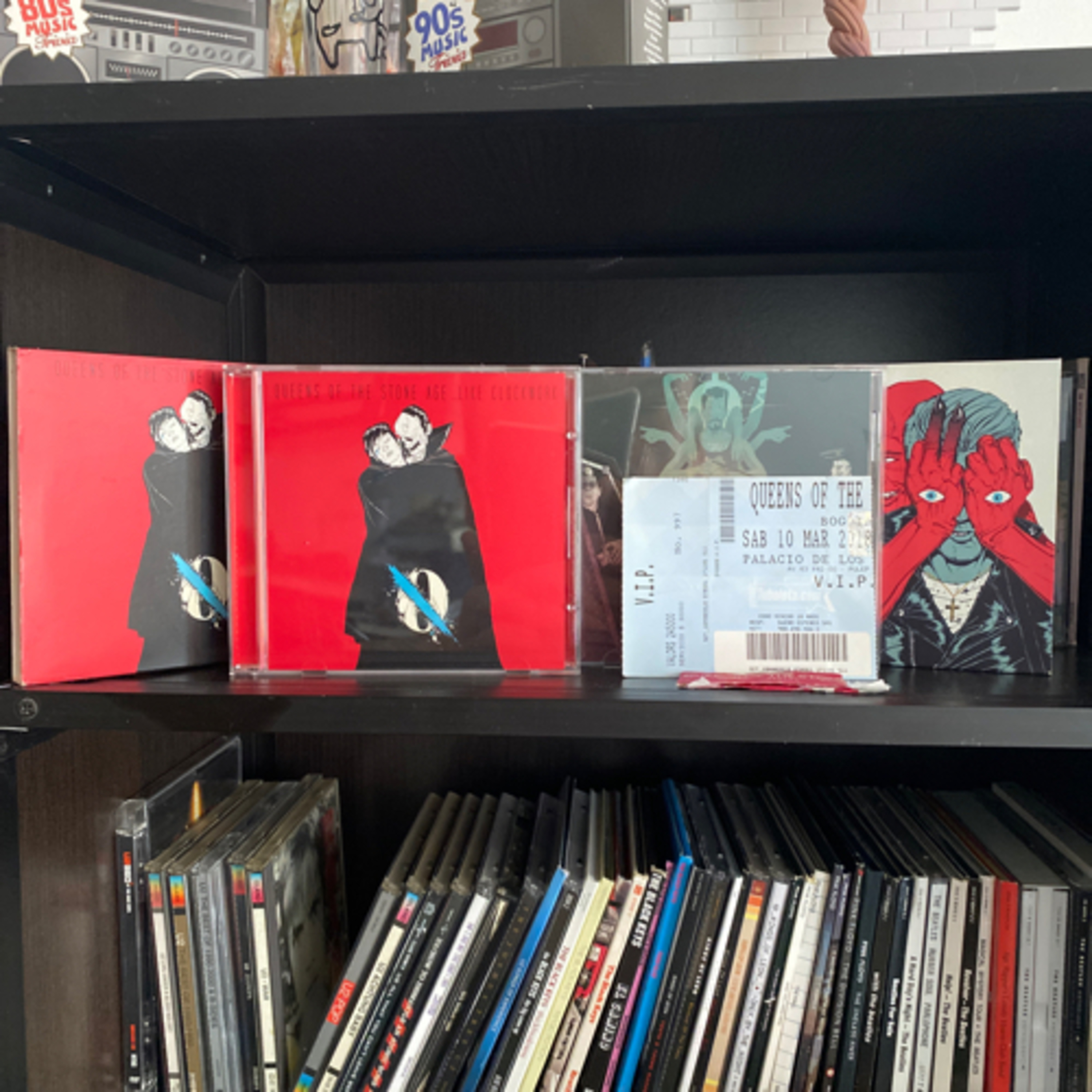 «...Like Clockwork» QOTSA  episode artwork