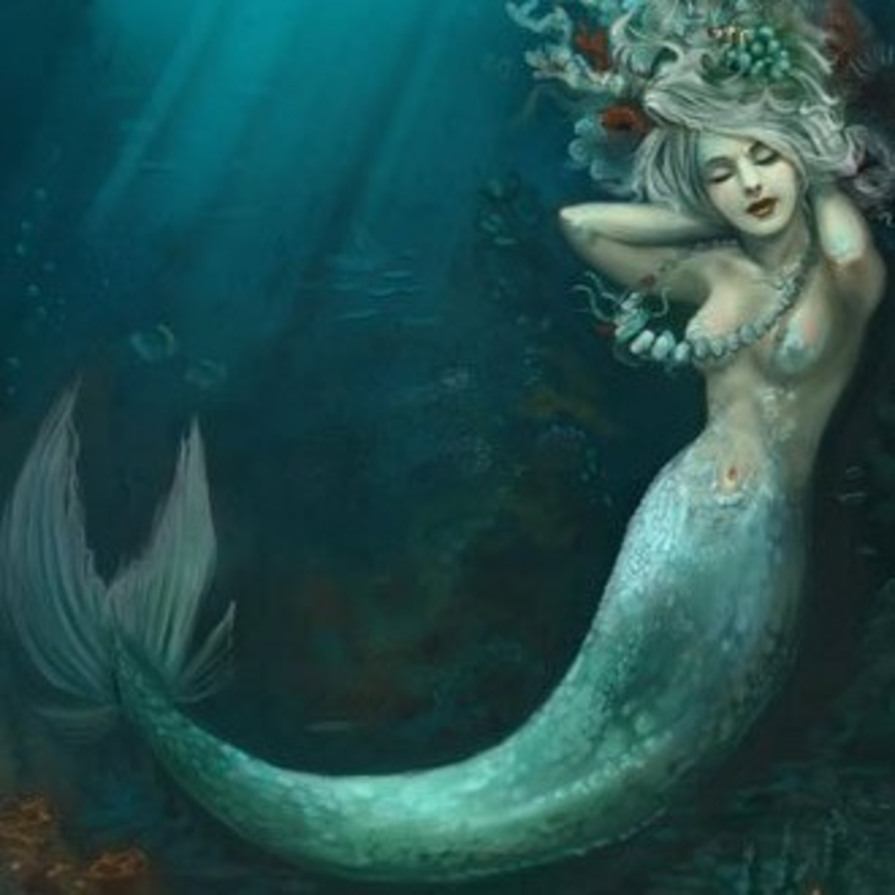 #13 | Mermaids  episode artwork