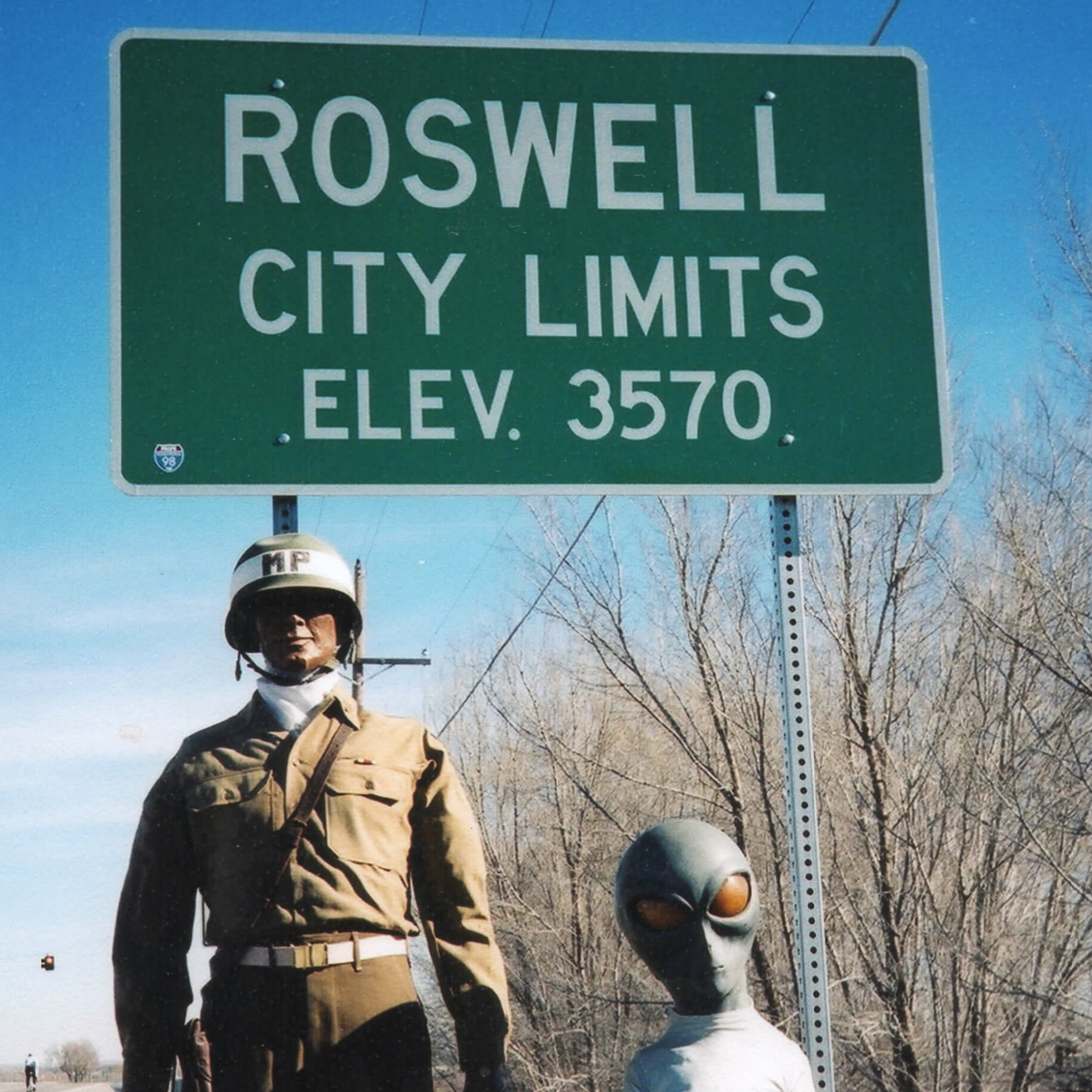 #1 | Roswell episode artwork