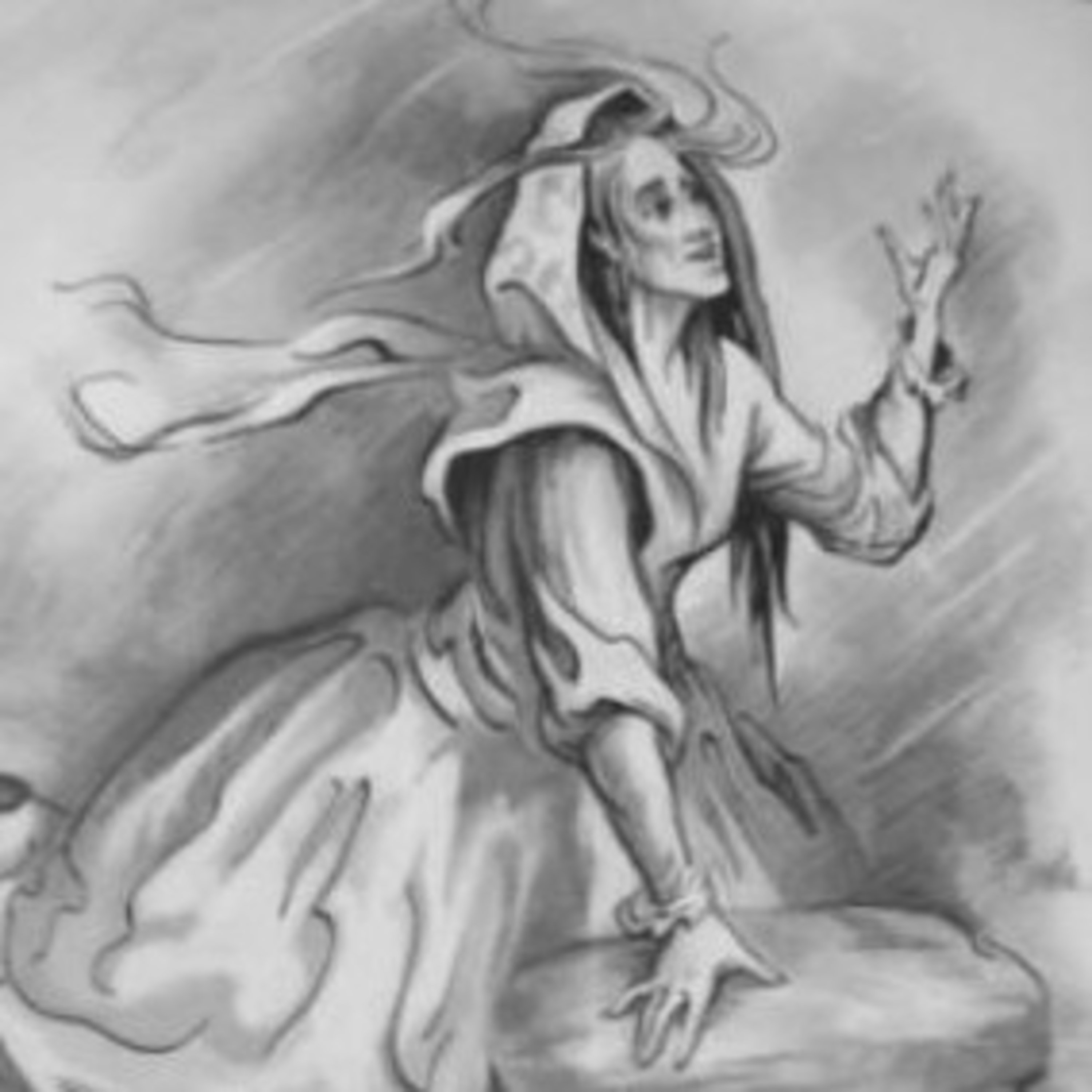 #23 | Moll Dyer episode artwork