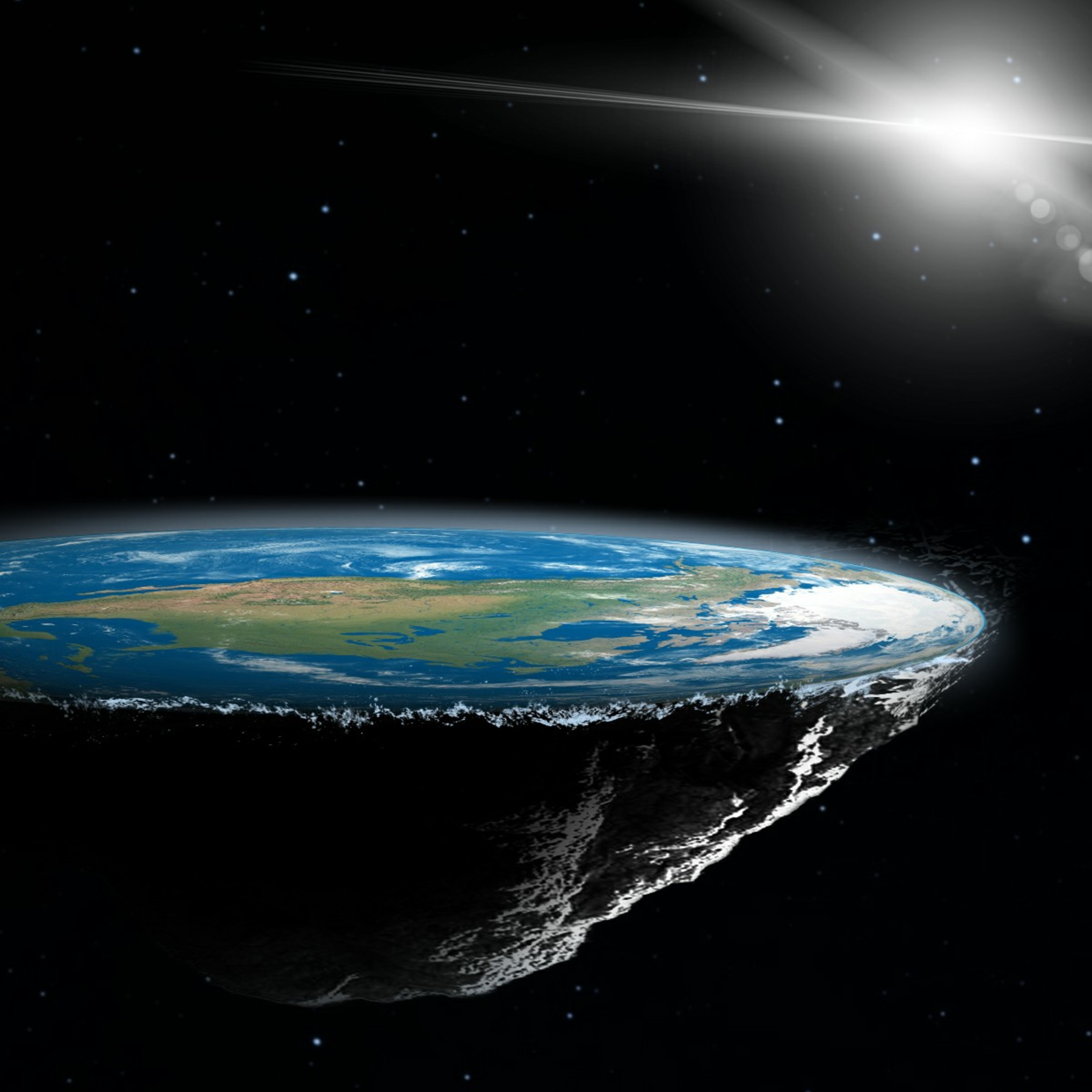#28 | The Flat Earth  episode artwork